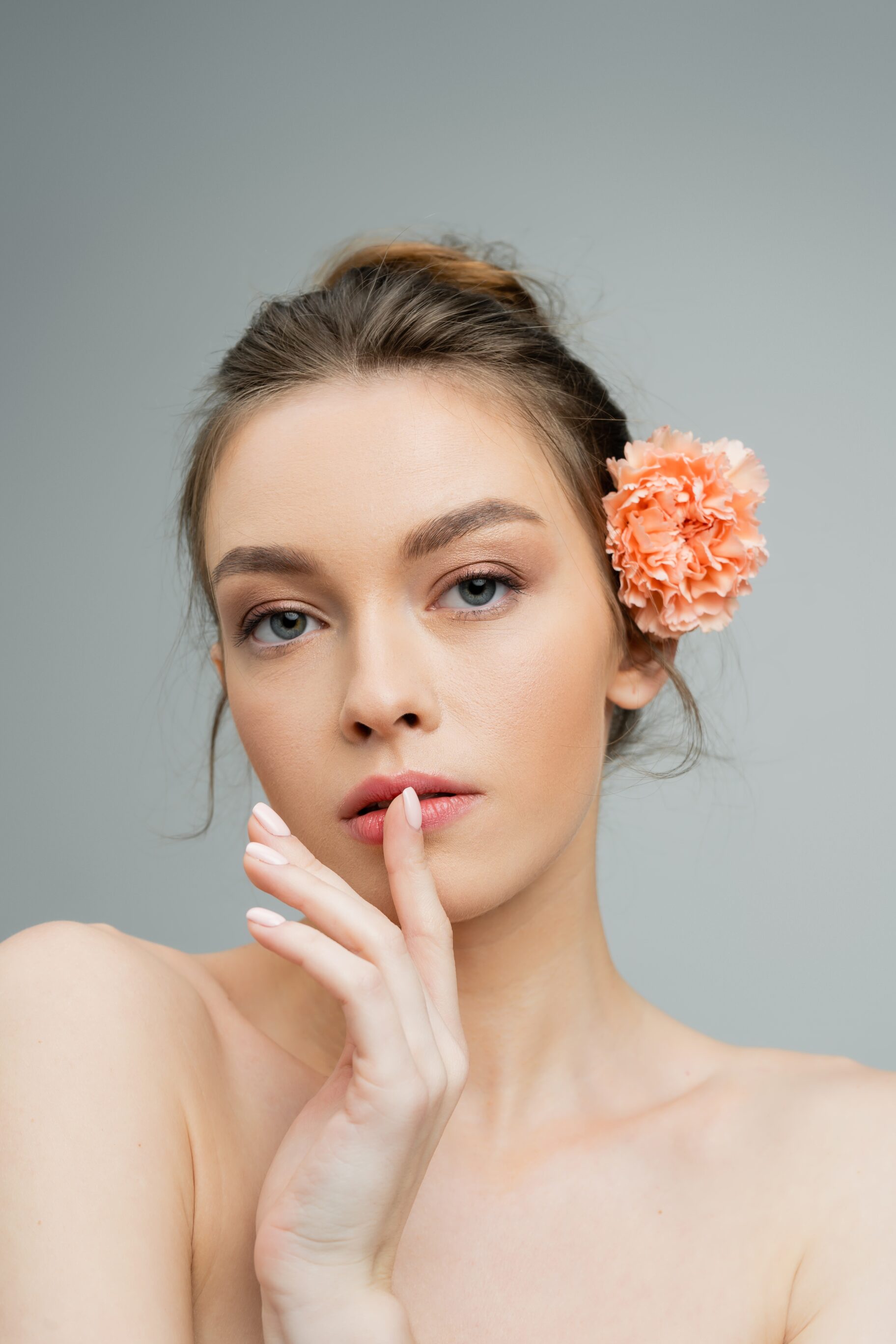 Flowers Behind The Ear