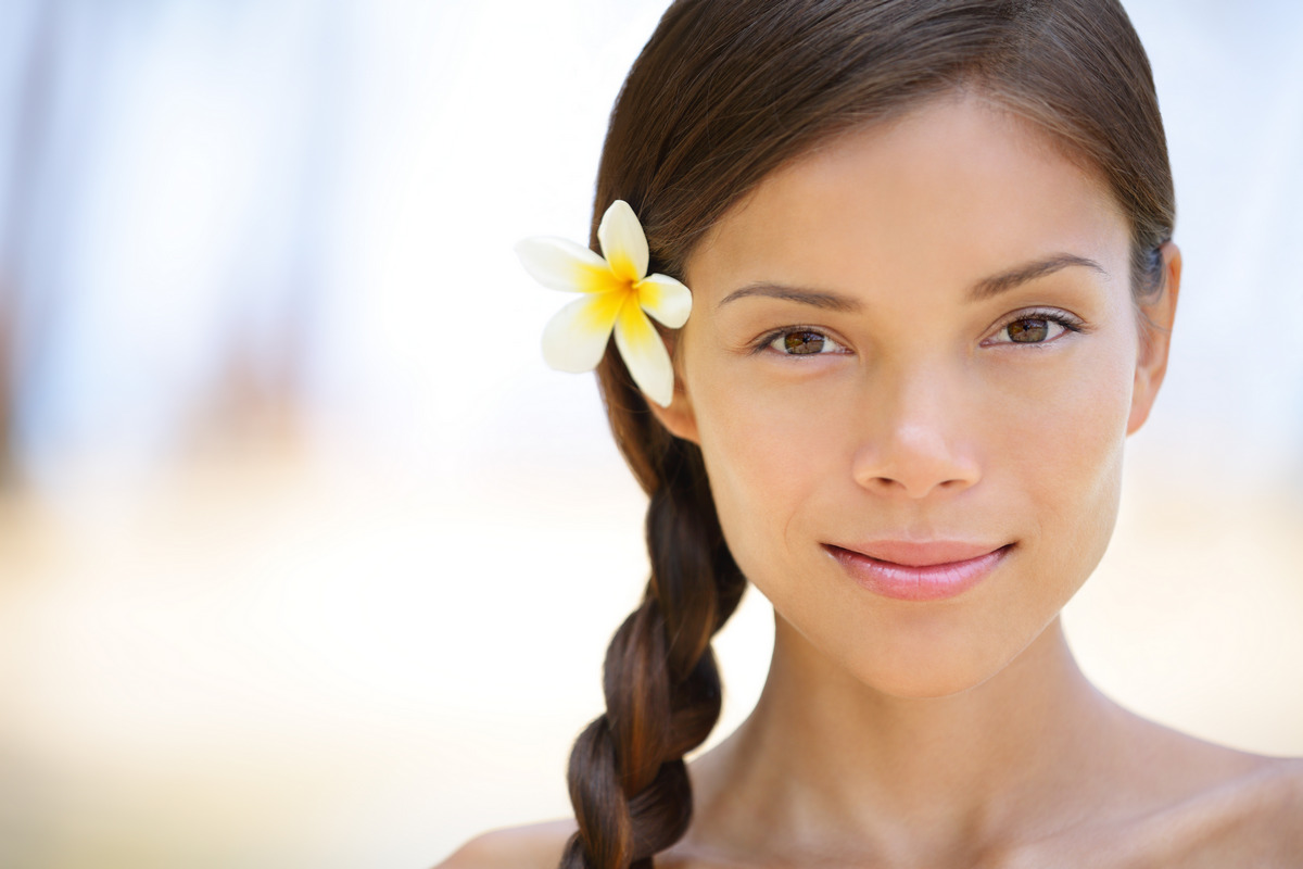 Hawaiian Braided Hairstyle