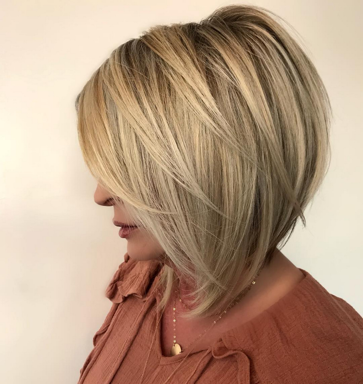 Inverted Bob With Layers