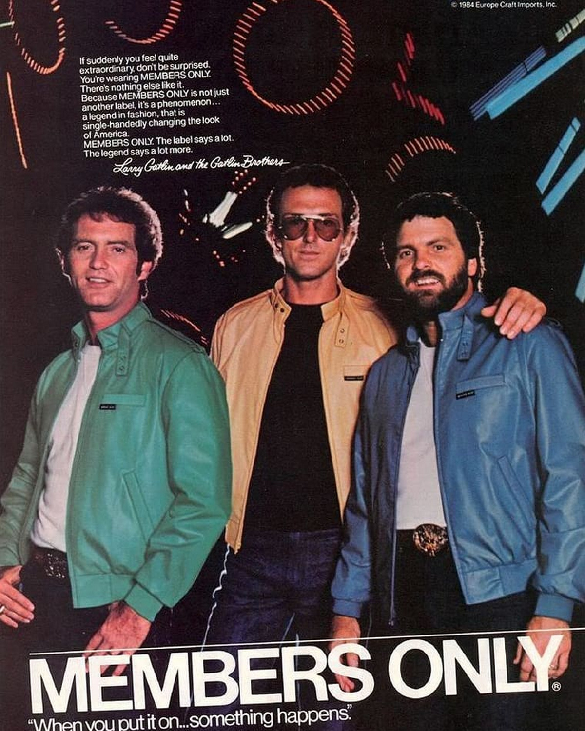 Members-only Jackets