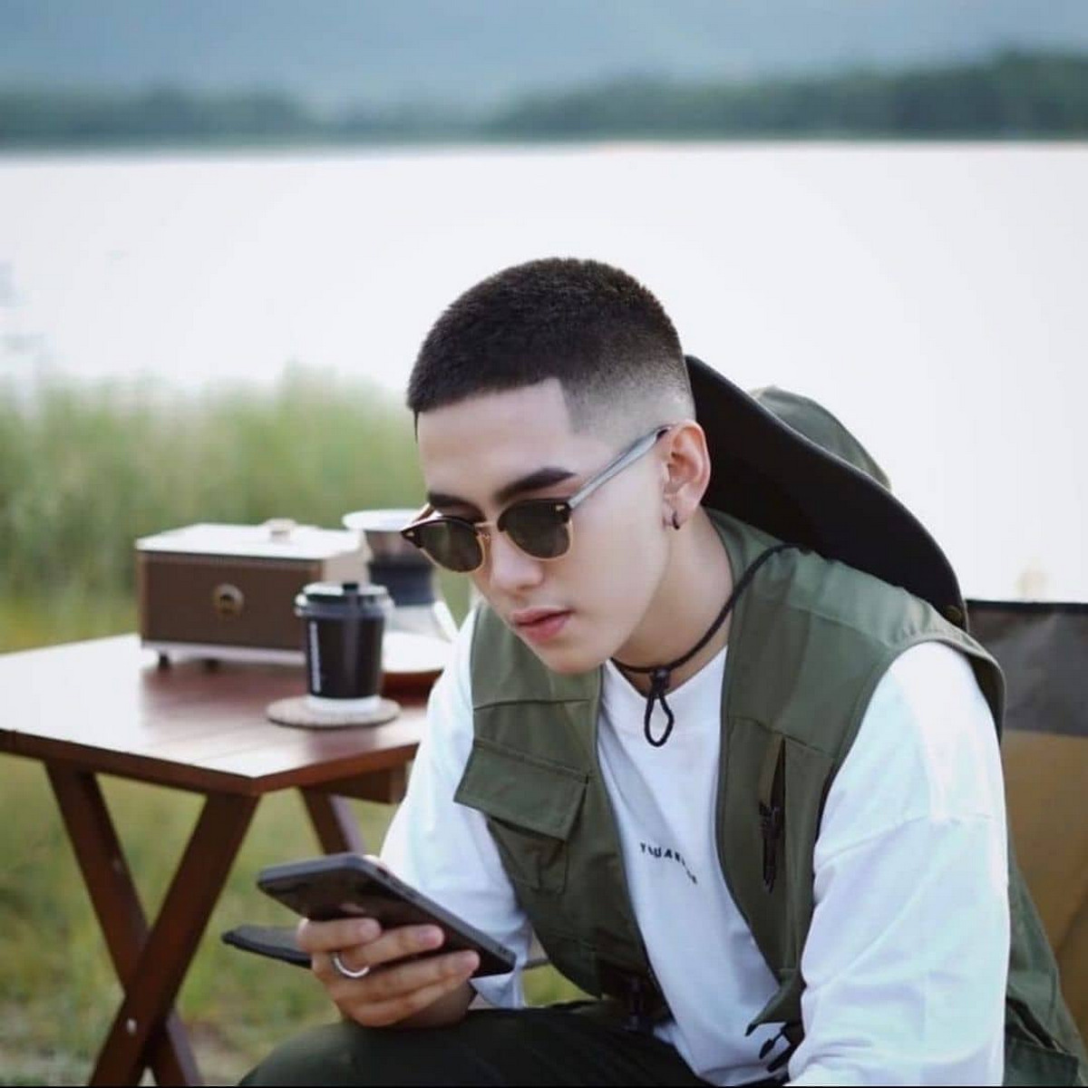 Short Fade Haircut