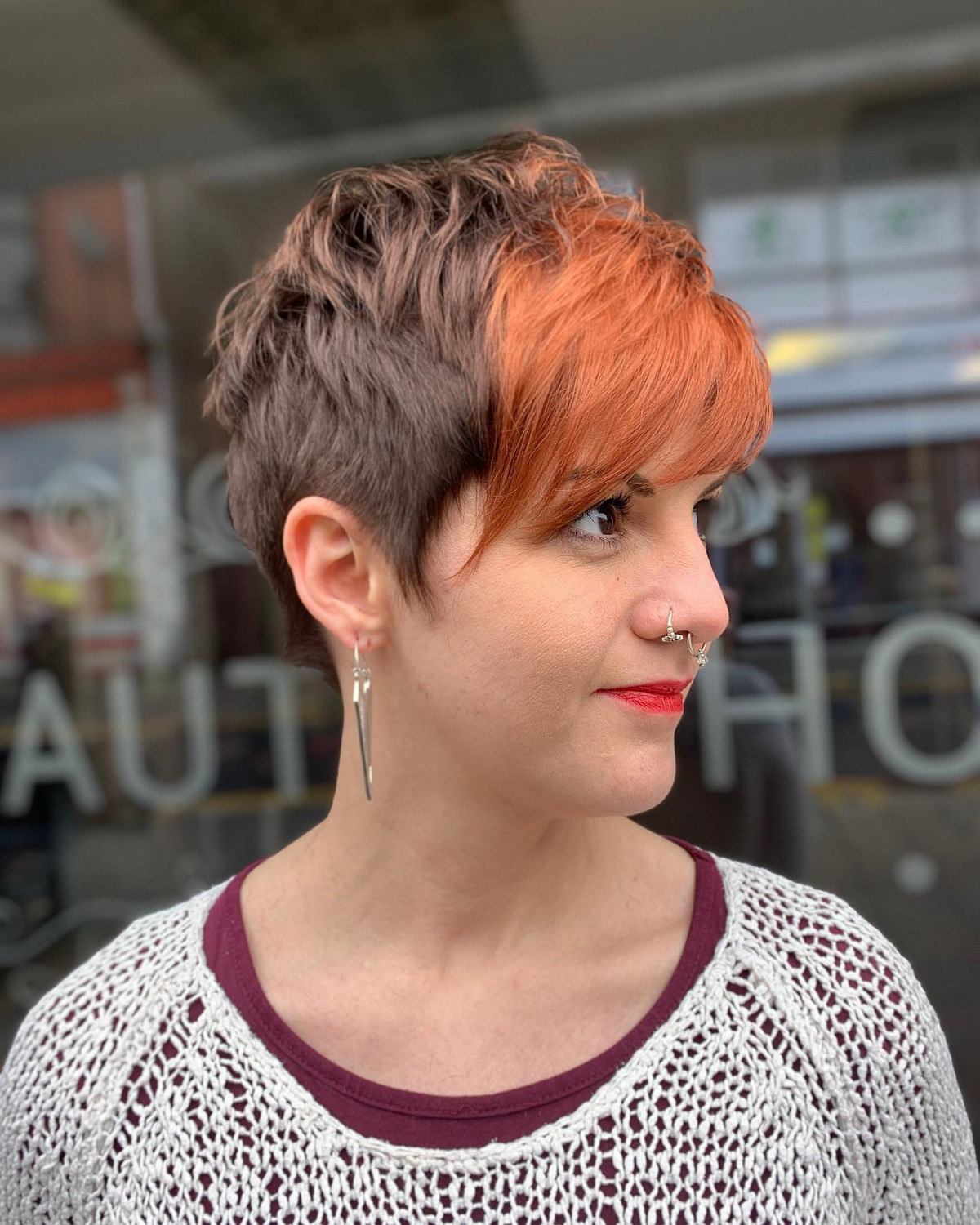 Textured Pixie