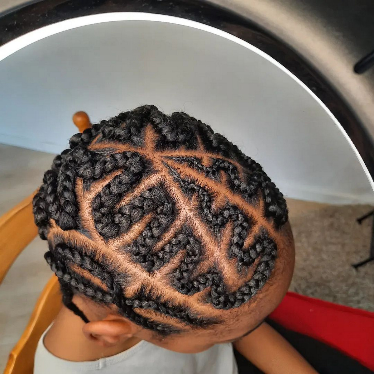 Zigzag Braids
