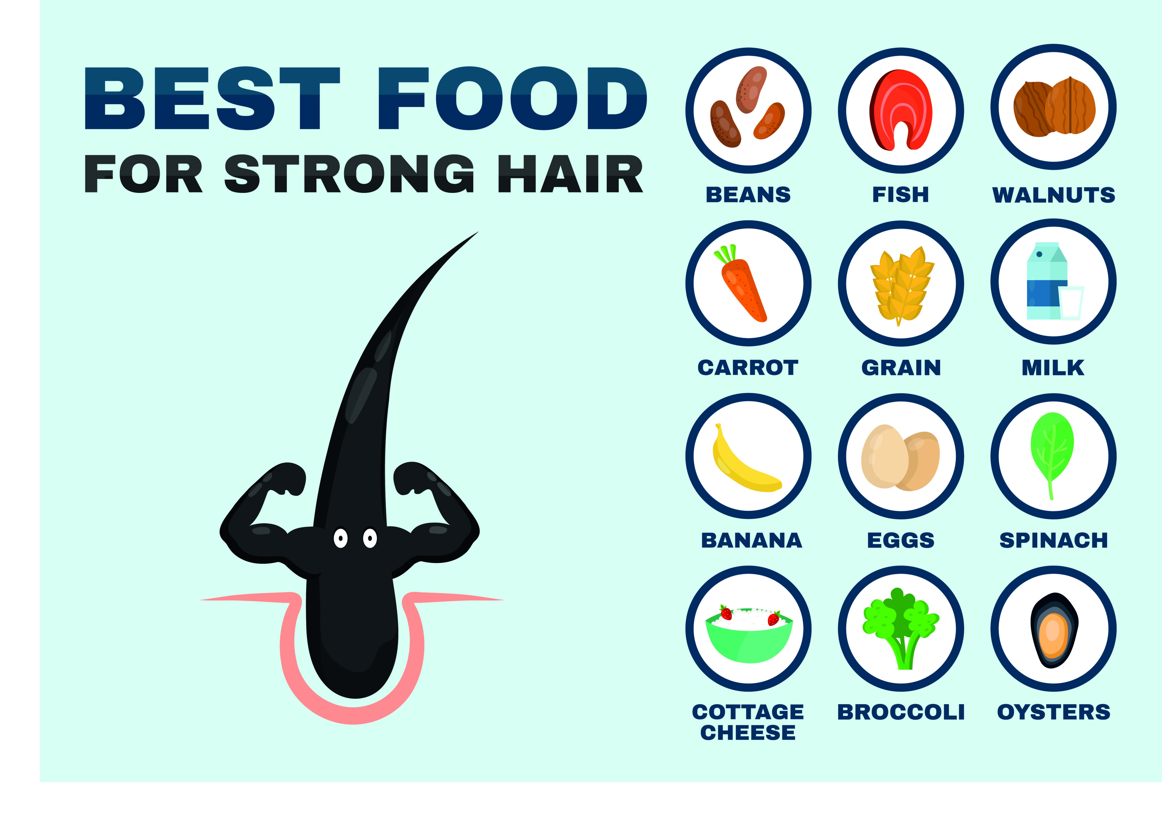 the best foods for your hair growth