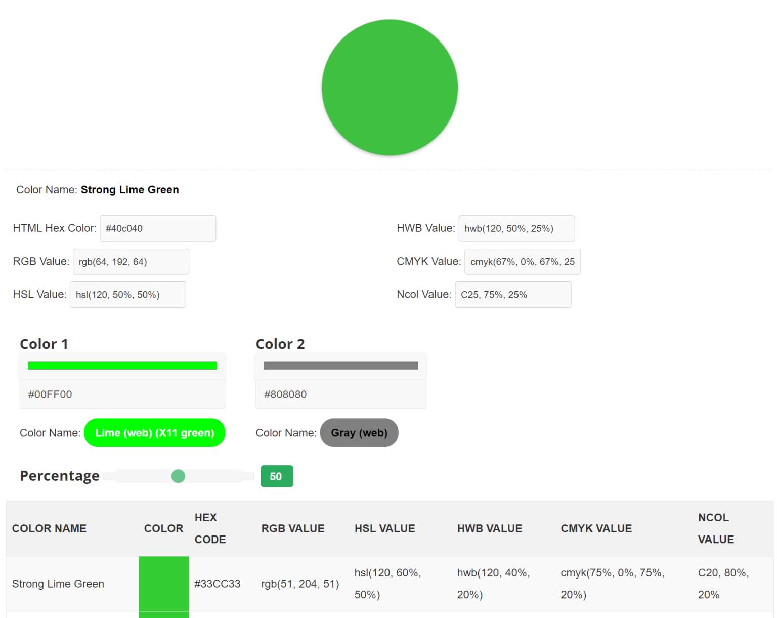 What Color Green and Gray Make When Mixed? - Hood MWR