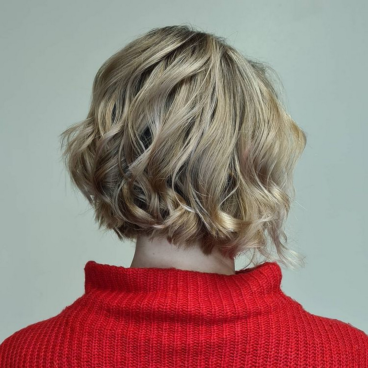 Classic Curly Bob