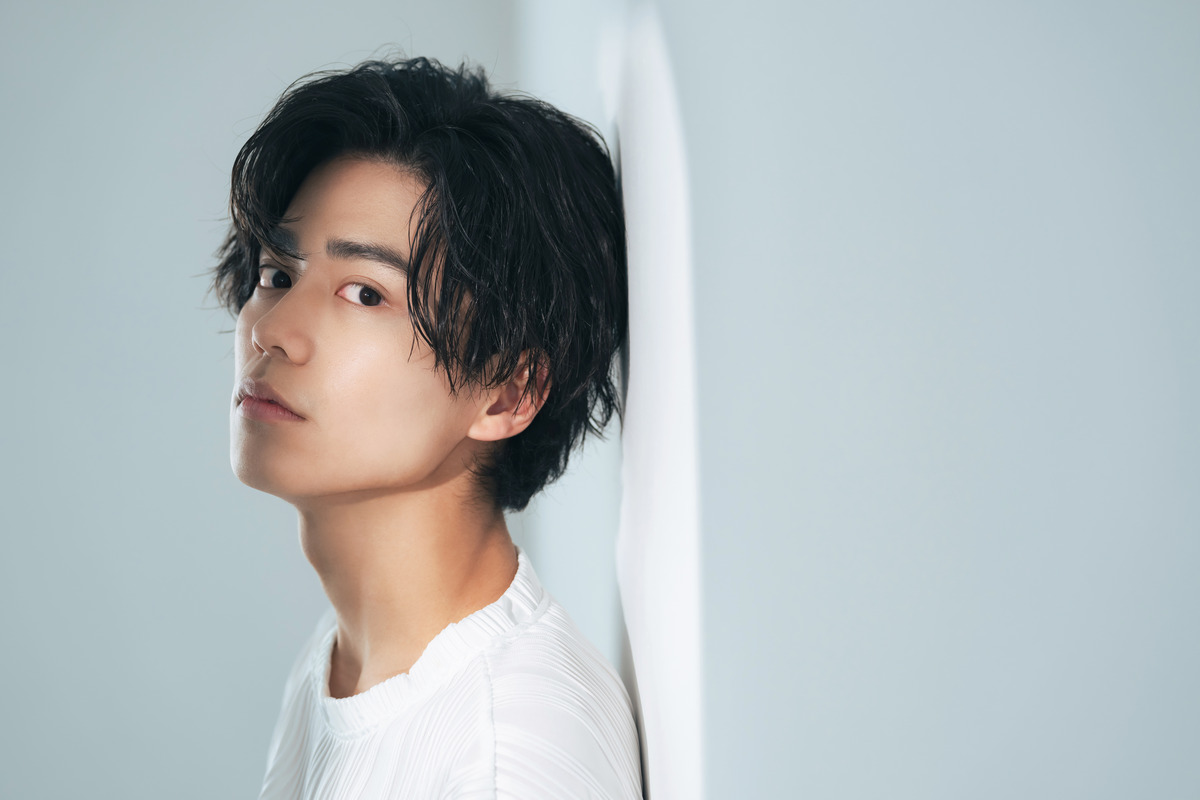 Classy Korean Perm With Curtain Bangs