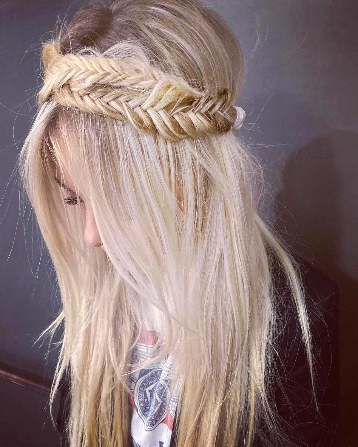 Fishtail Headband