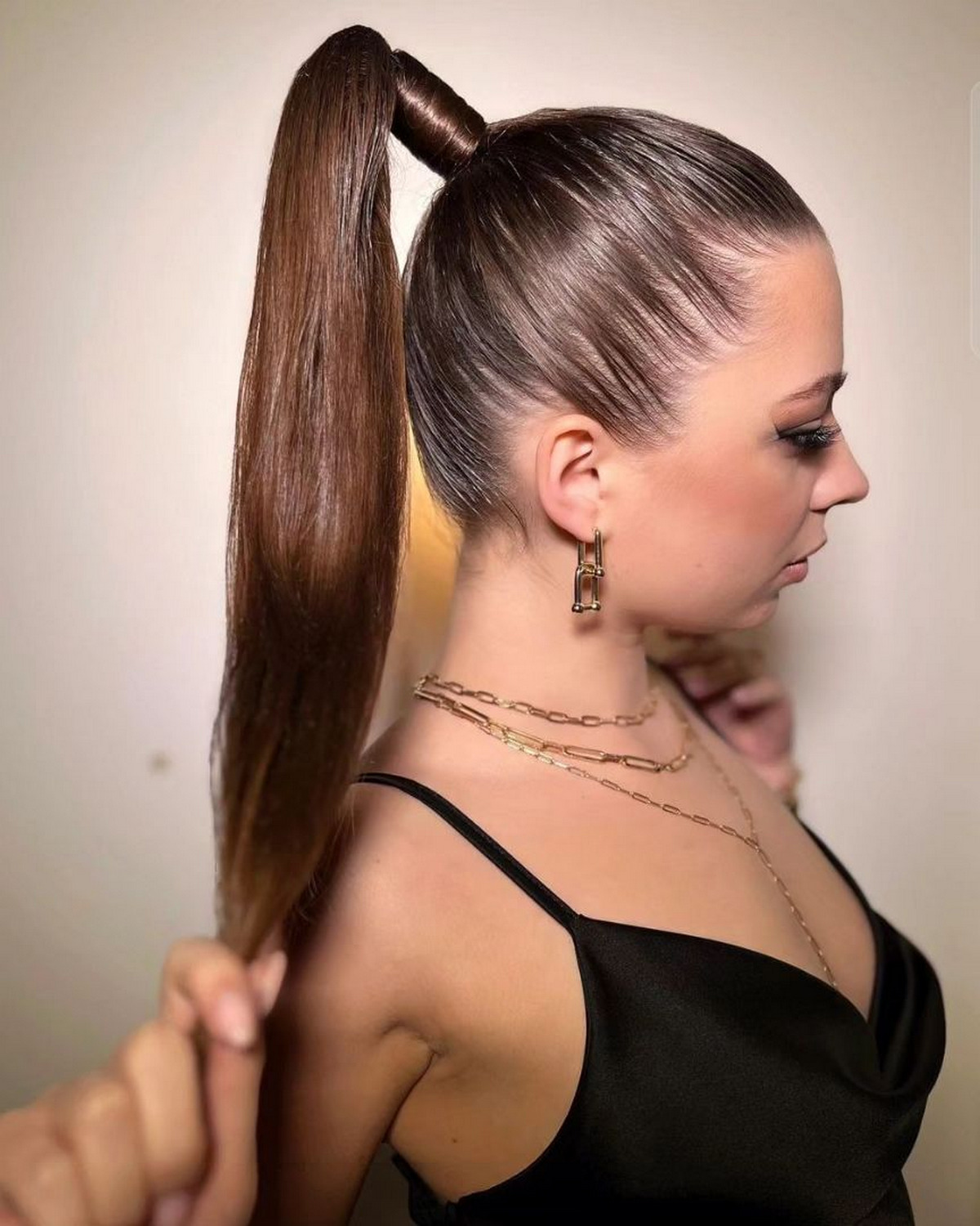 High Ponytail