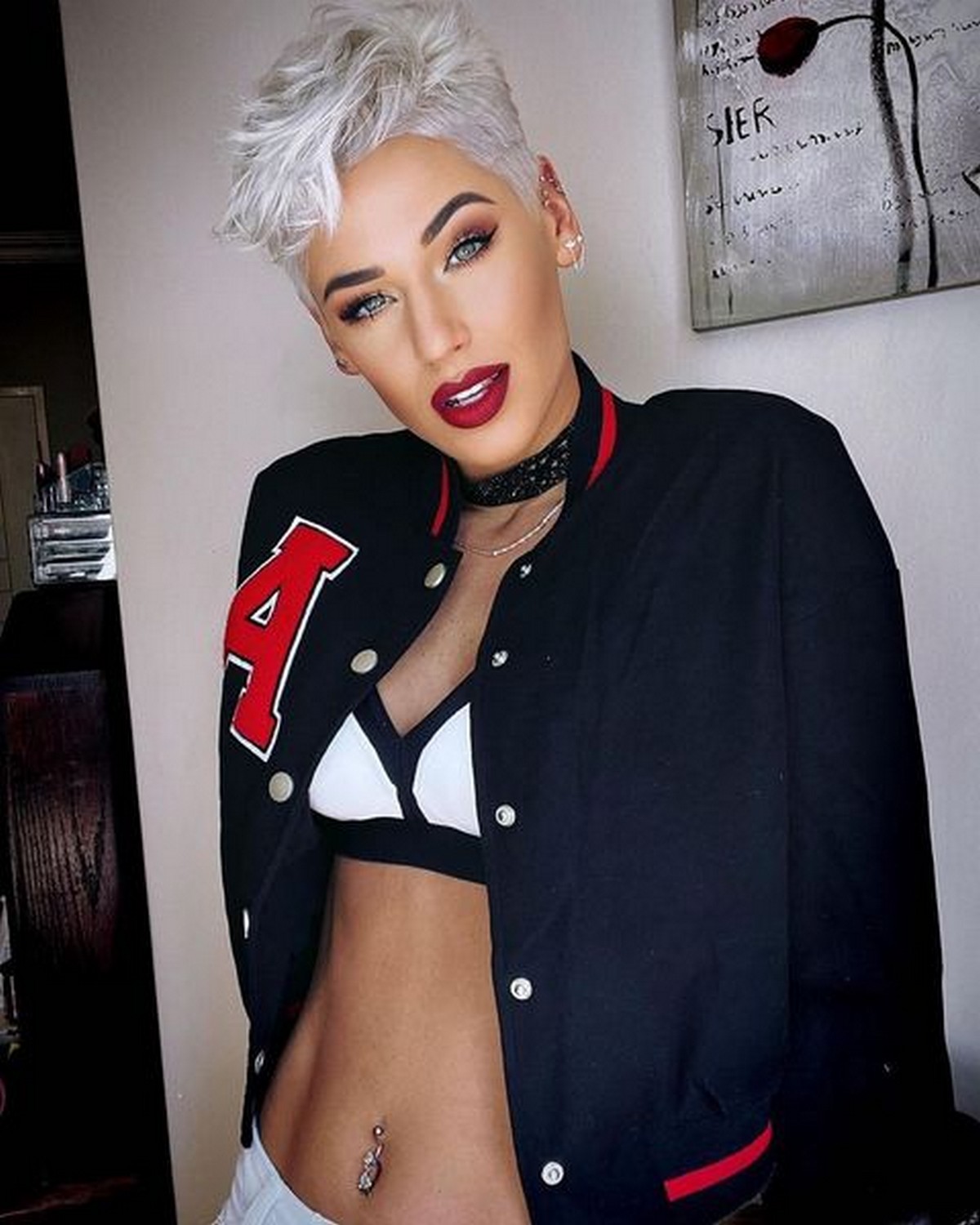 Pixie Undercut With Shaved Nape