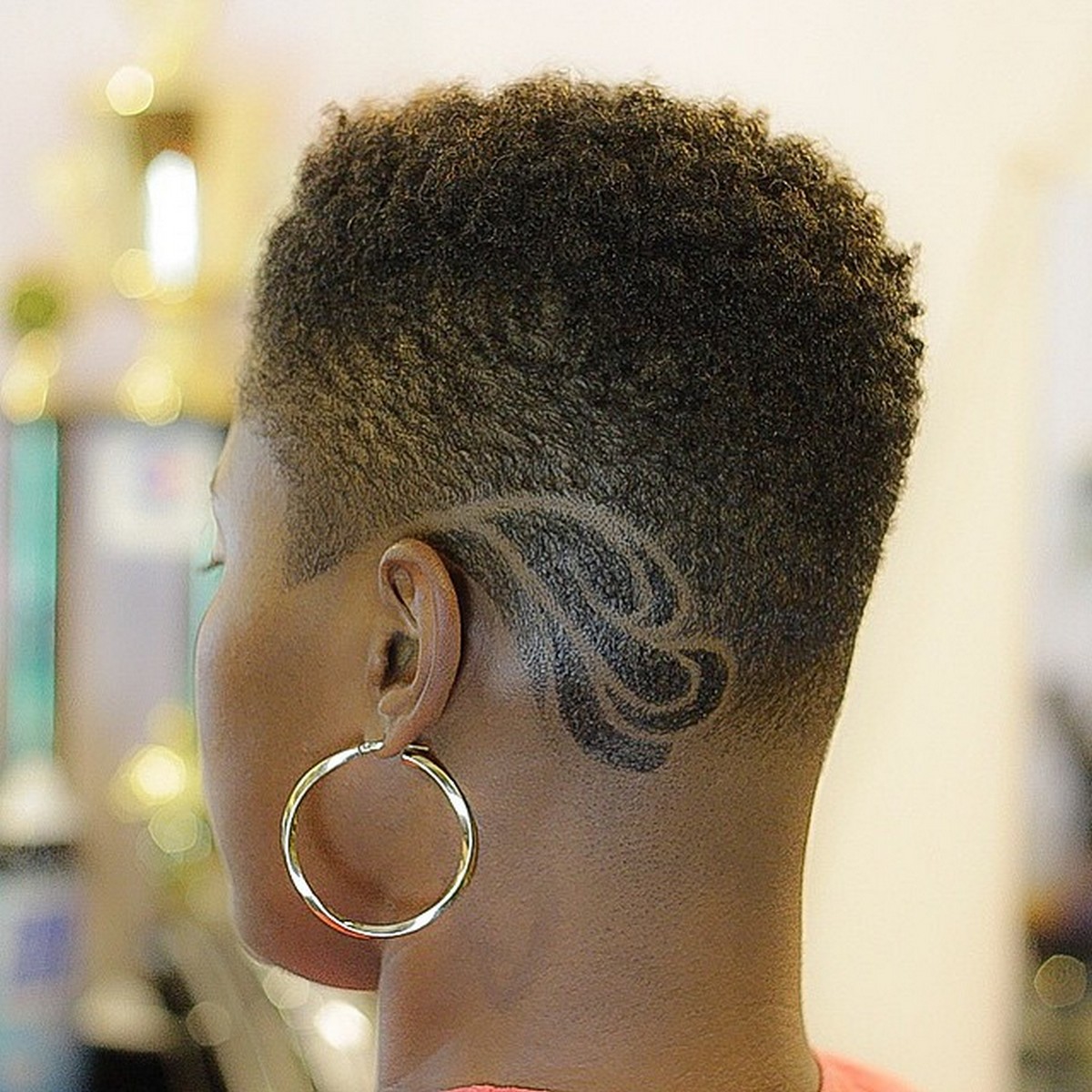 Twa with Etched Nape