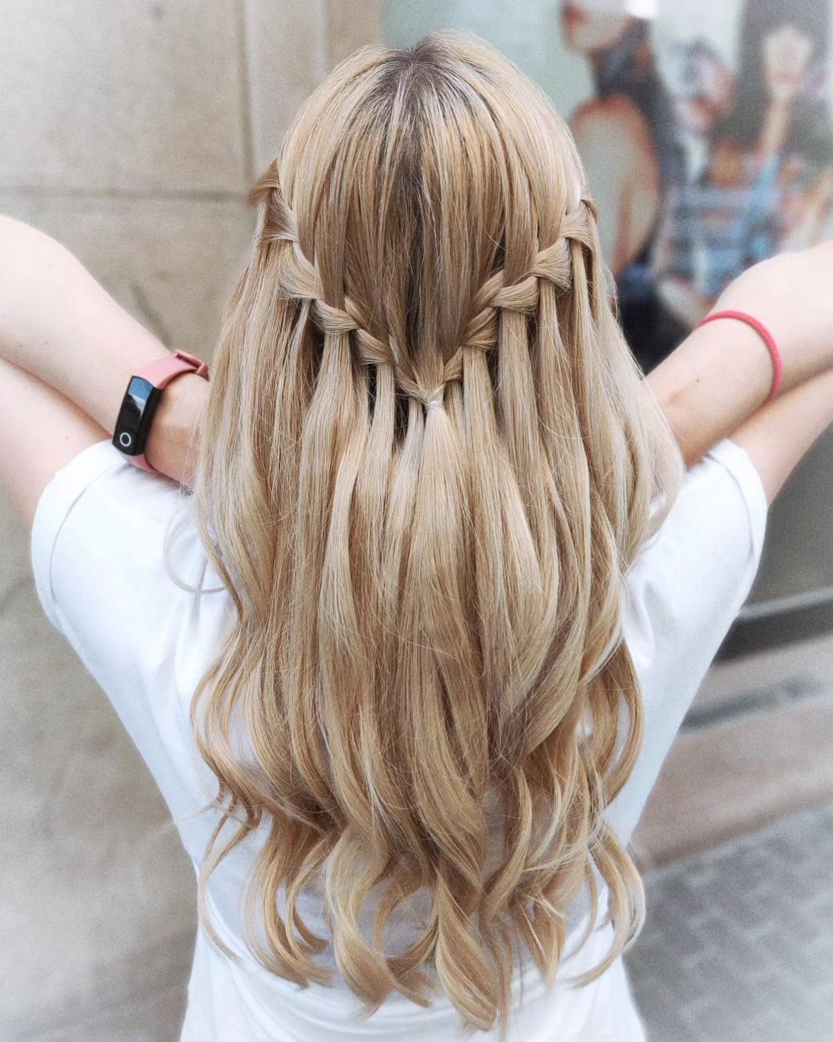 Waterfall Braid