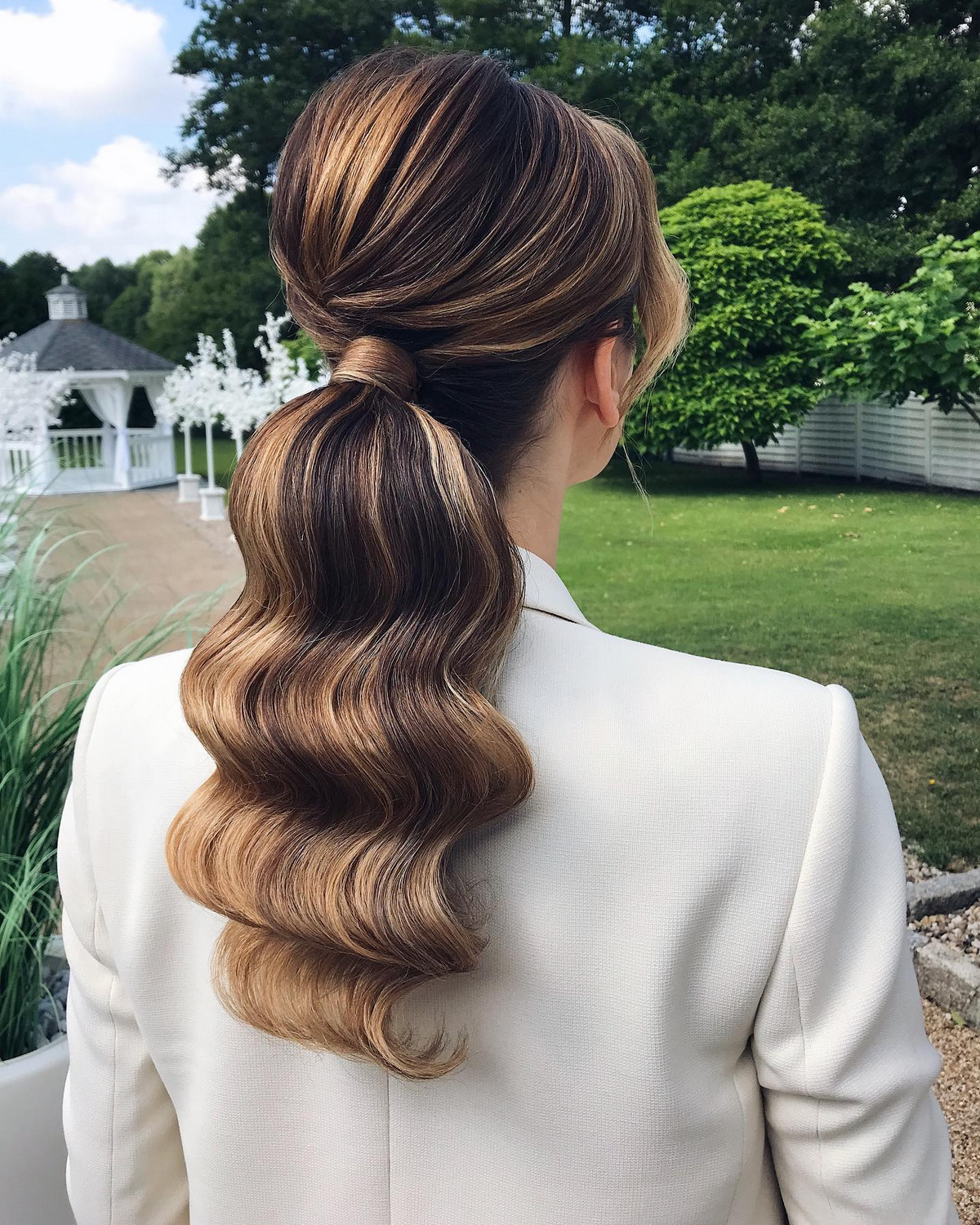 Wavy Ponytail