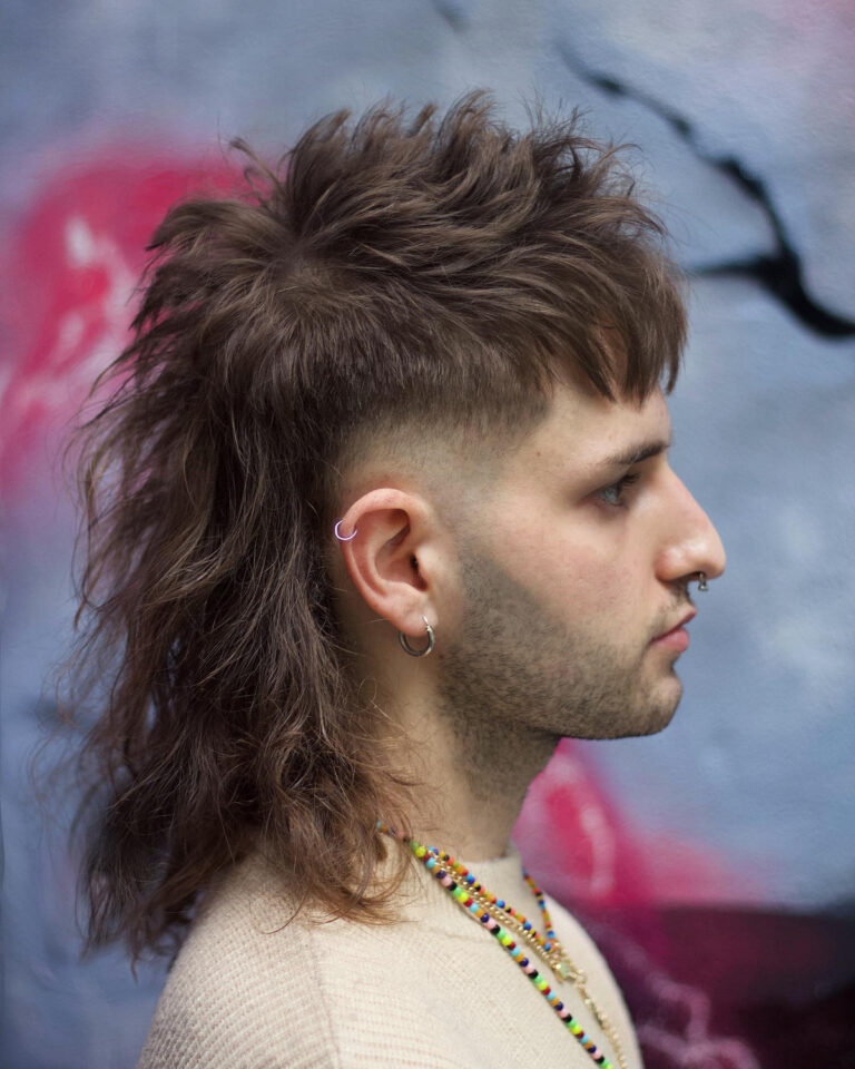 35 Wolf Cut Hairstyles For Men: Bold & Eye Catchy - Hood MWR