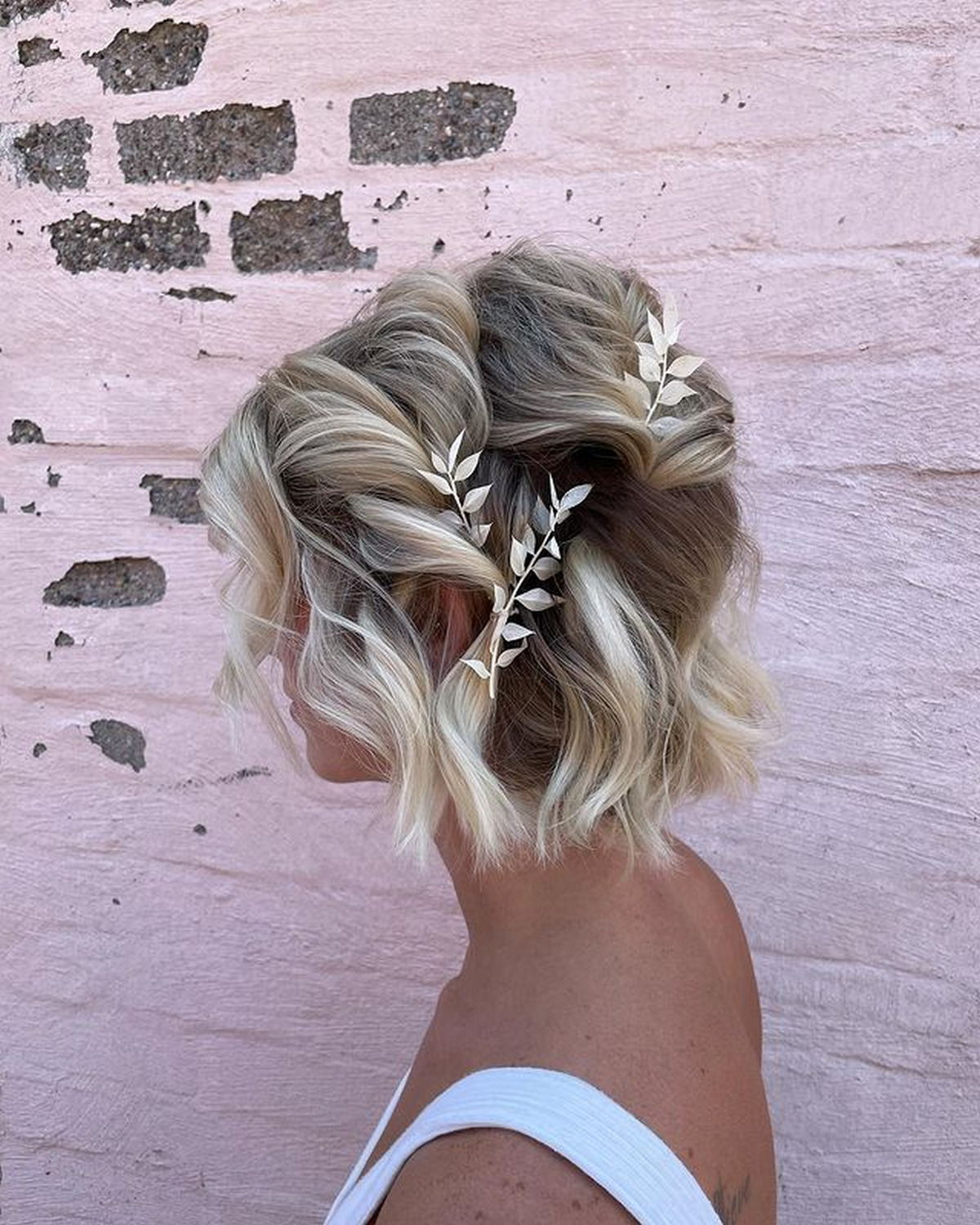French Twist With Accessories