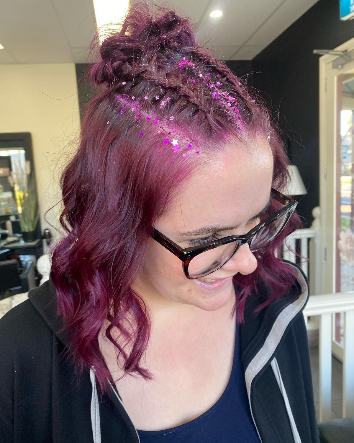 Glitter Roots