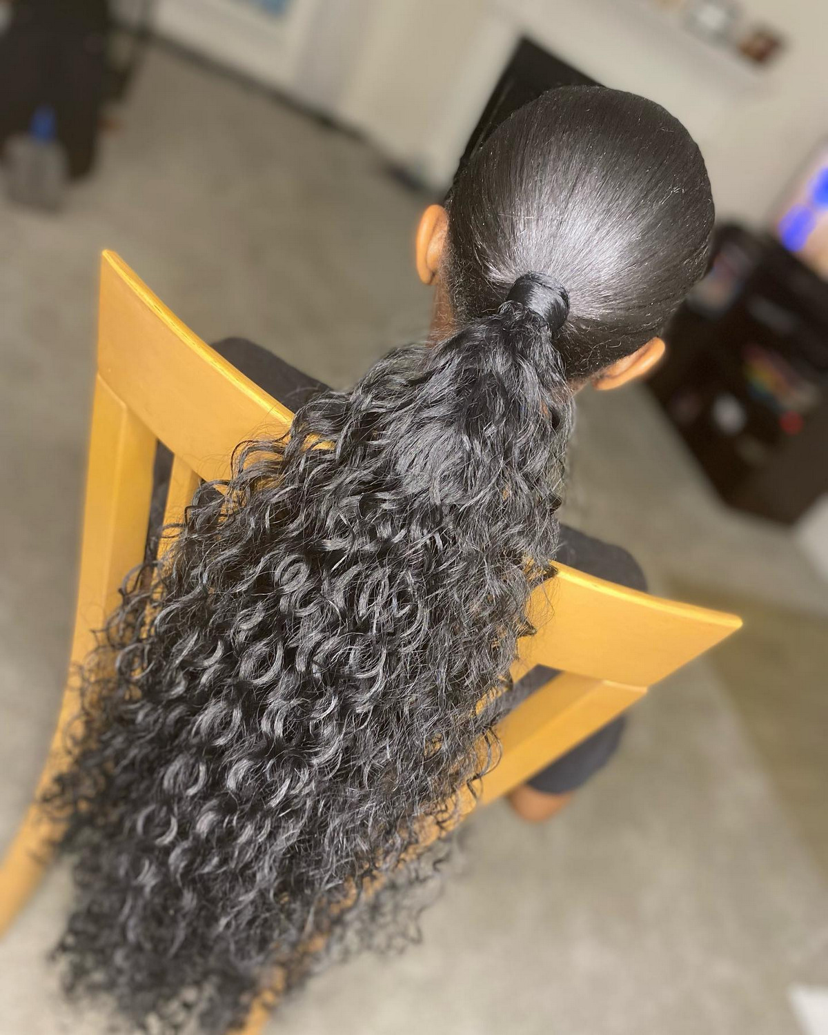 Super Long And Curly