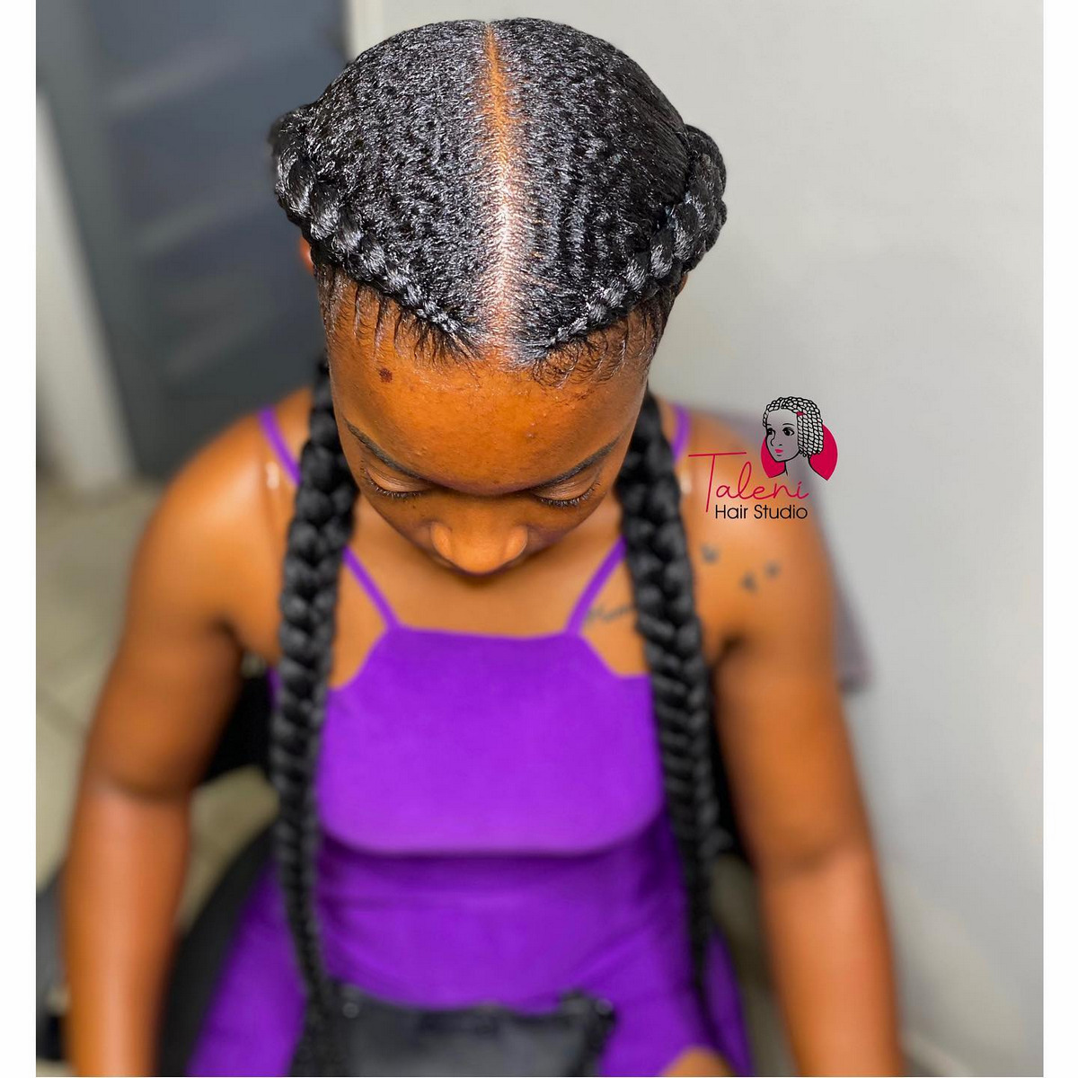 35 Two French Braids Styles For Black Women In 2023 Hood MWR