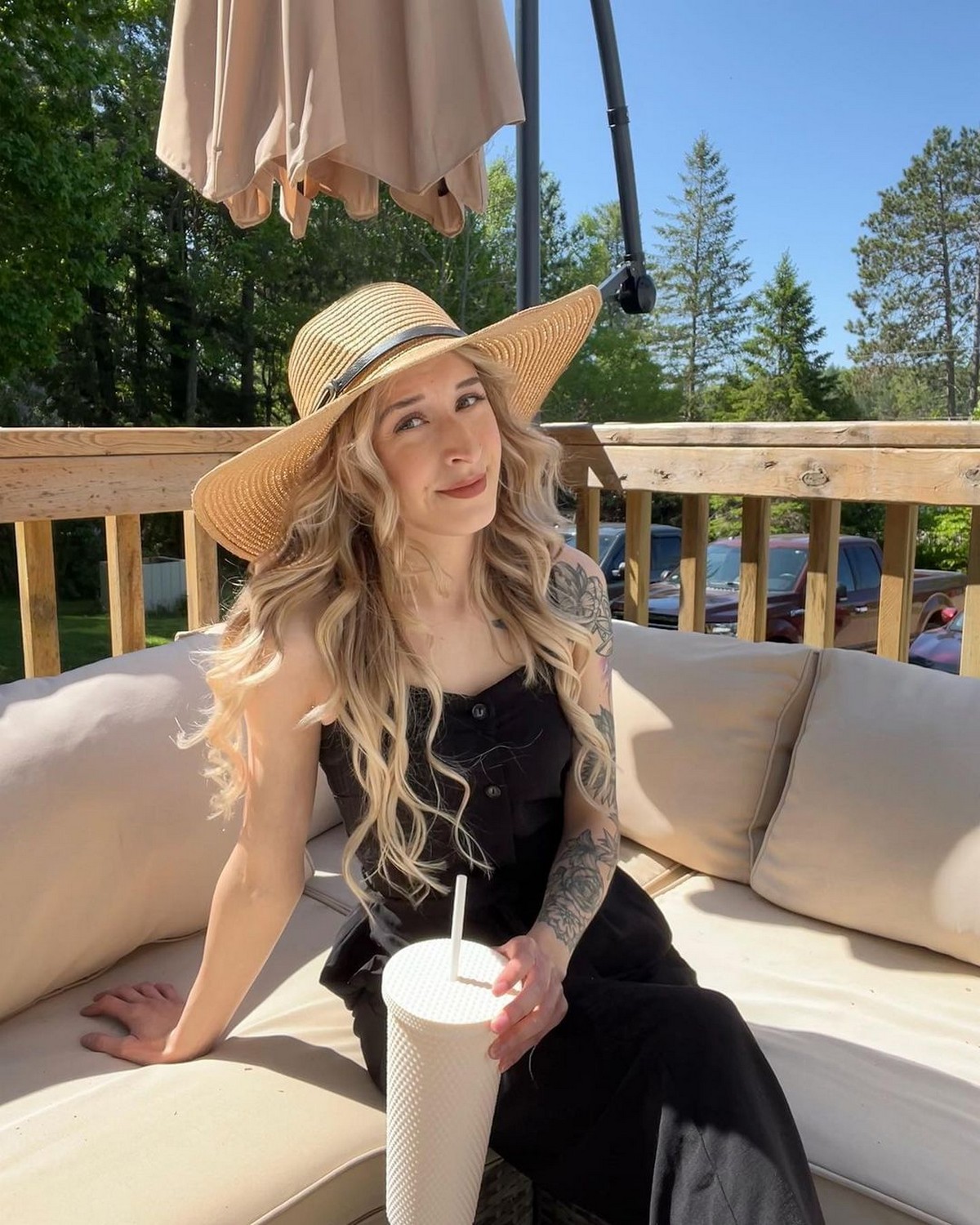 Layer Light Blonde Wave, Long Thick Hair