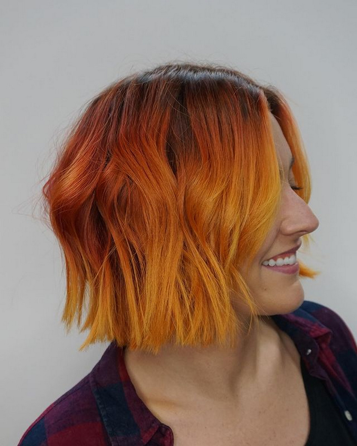 Red and Yellow Ombre