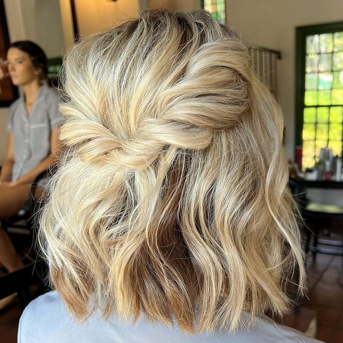 Twisted Updo