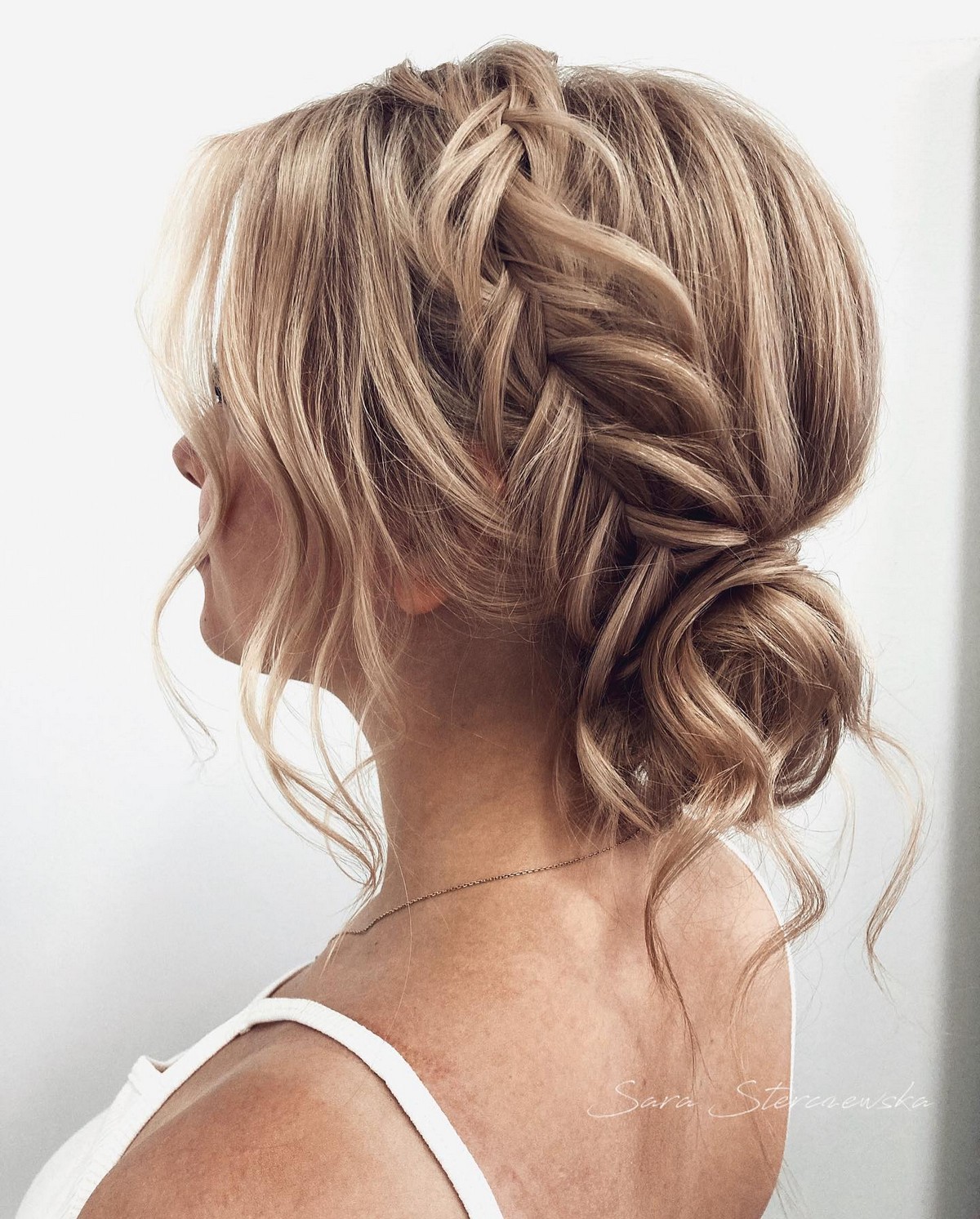 Fishtail Updo