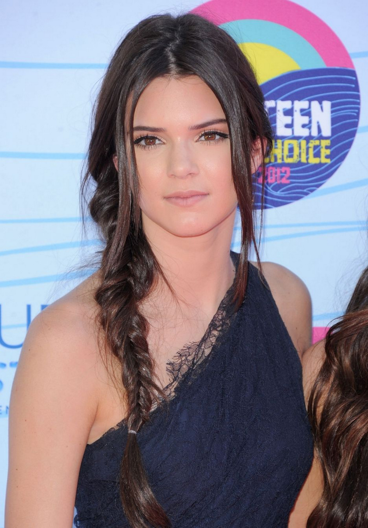 Messy Side Braid