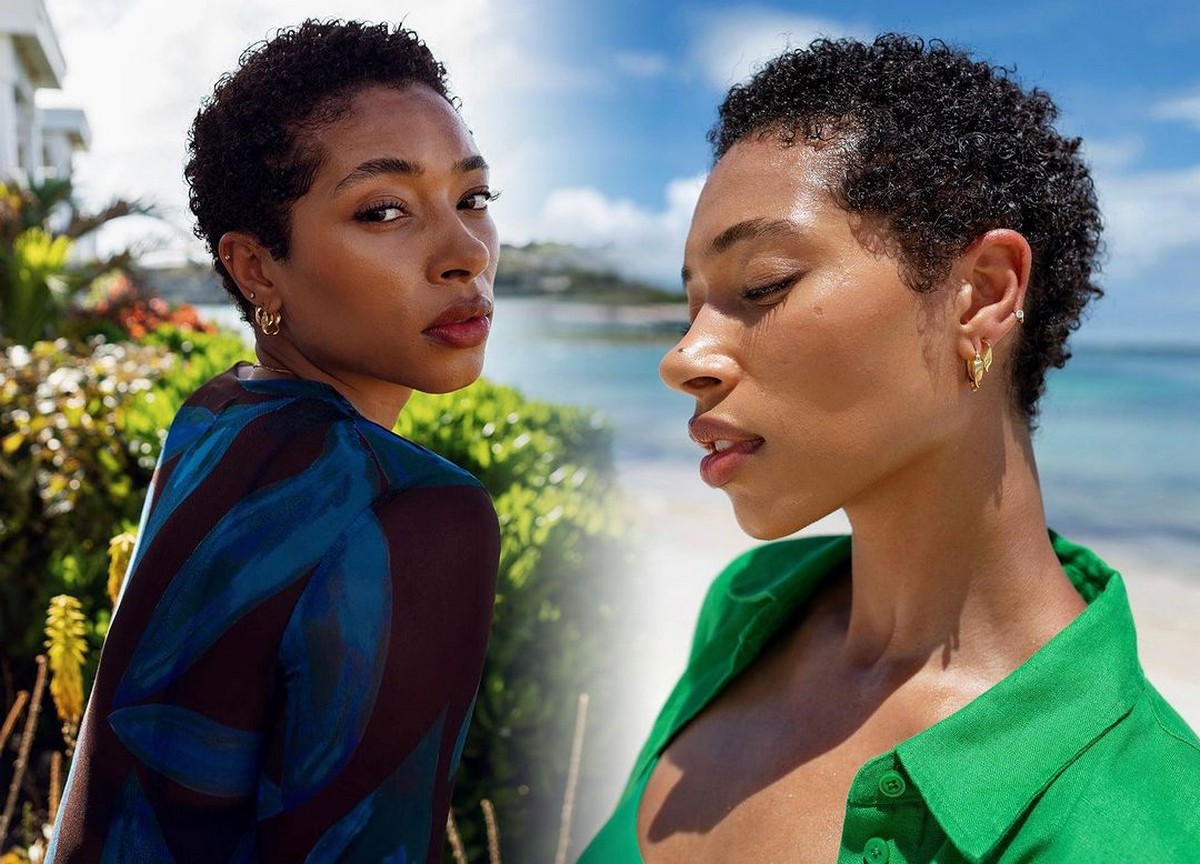 Tight Natural Curls