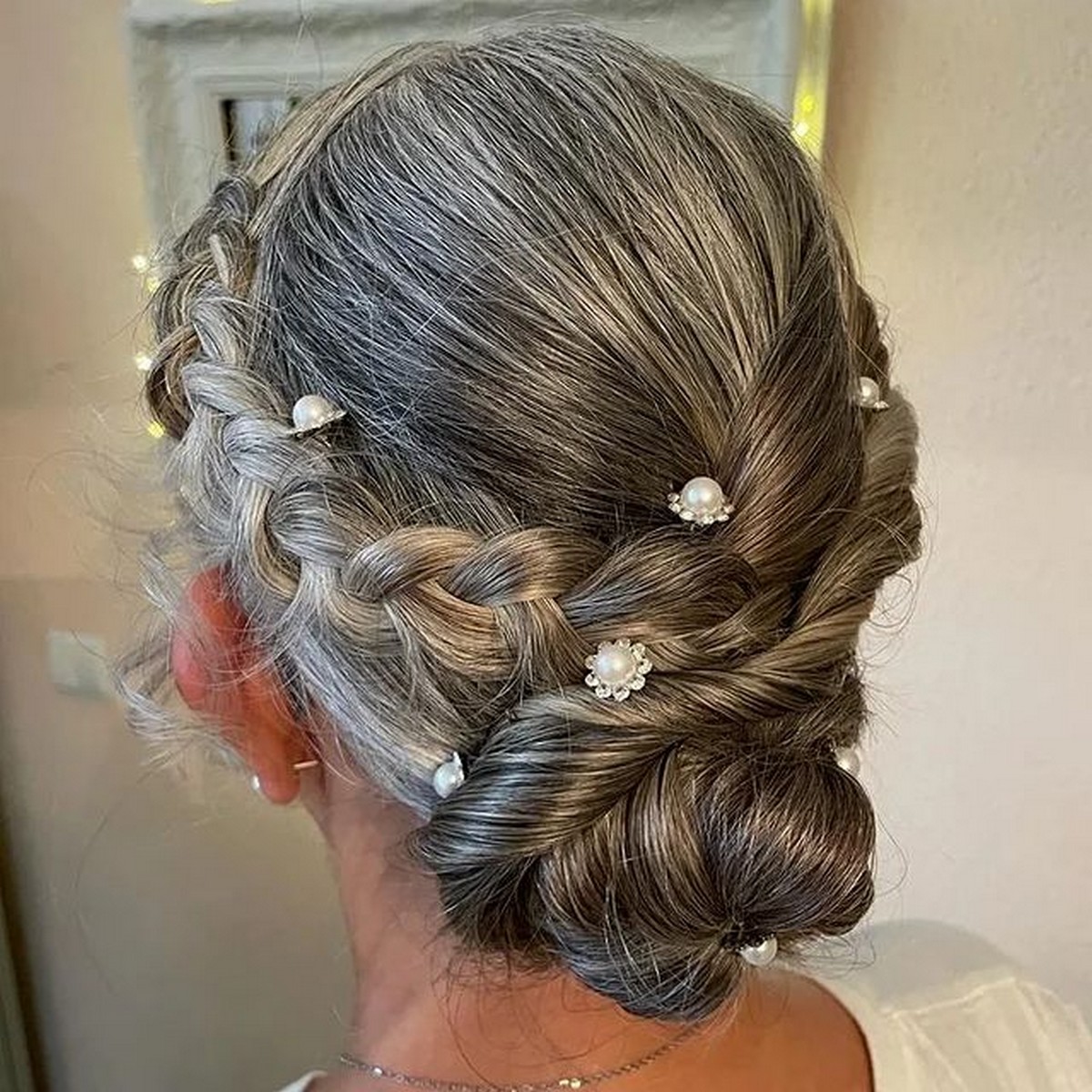 Twist Updos With Braid On The Sides