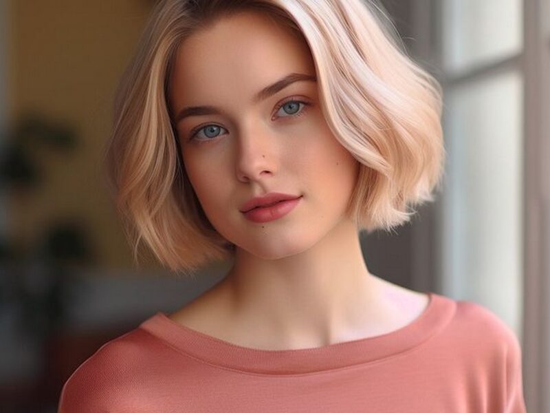 128 Stunning Short Haircuts For Fine Hair