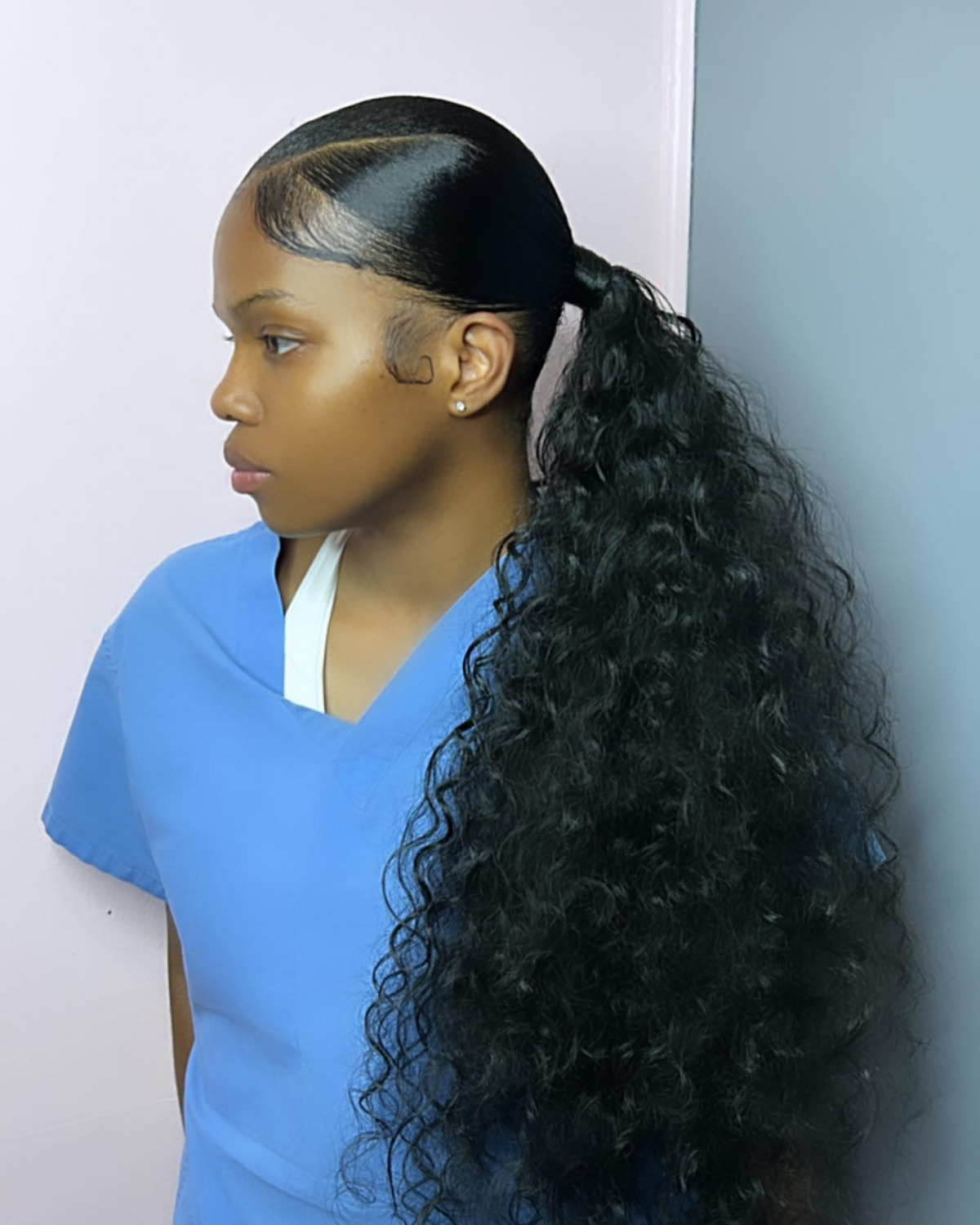 Low Ponytail