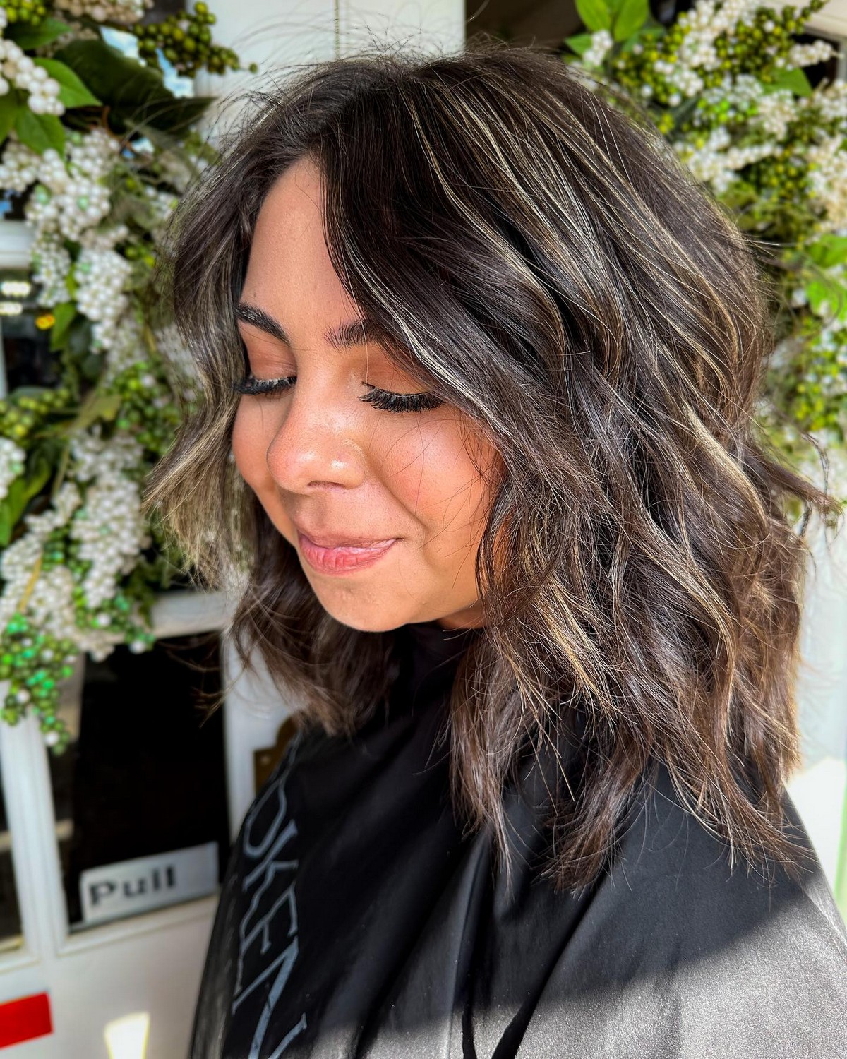 Dark Brown Hair With Ash Brown Highlights