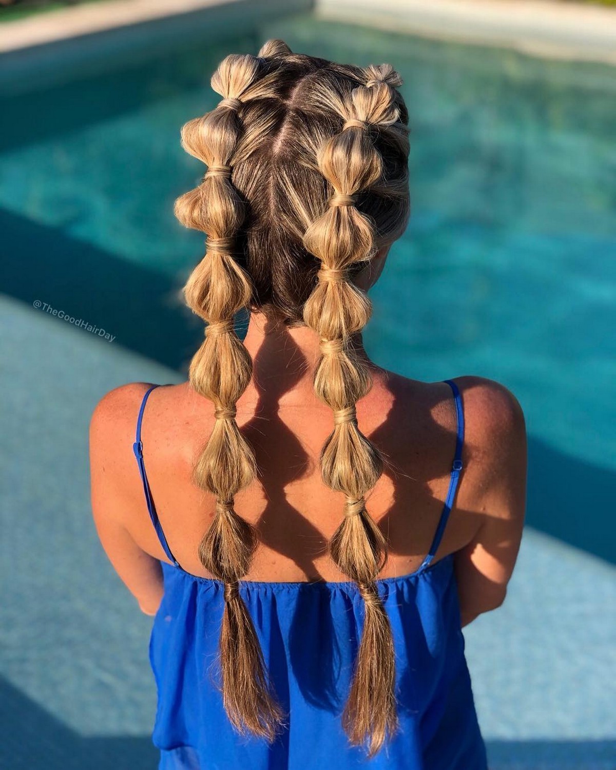 Double Bubble Braids