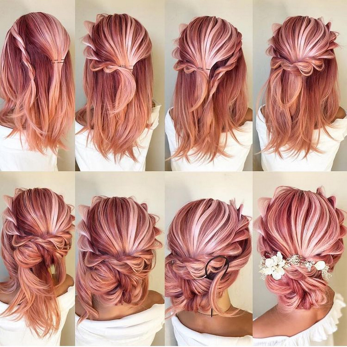 Double Twist Bun