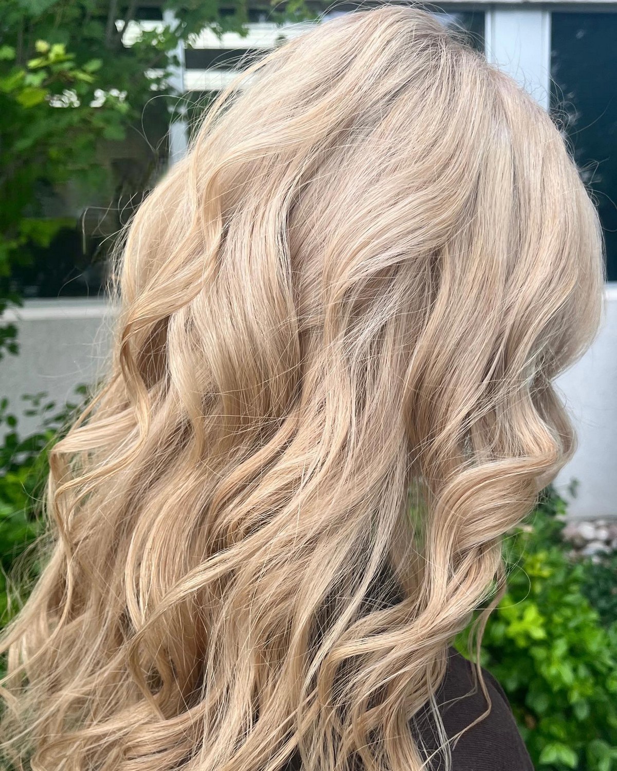 Medium And Blonde Like Barbie's Thick Hair