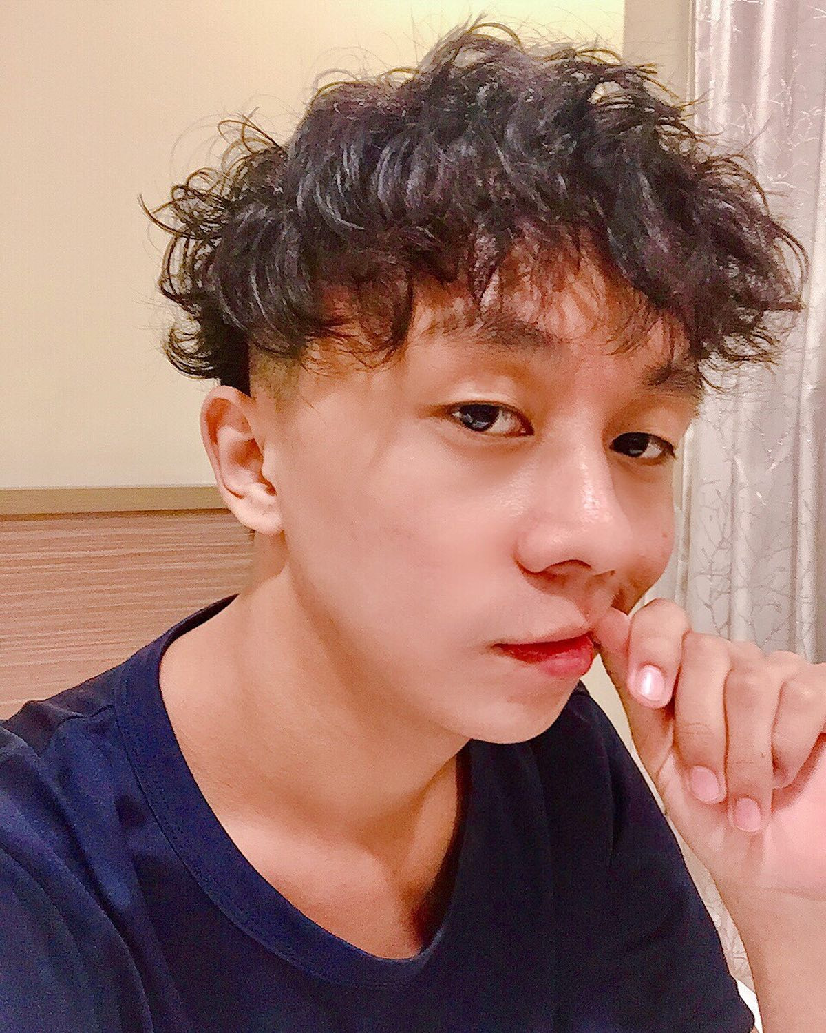 Shaggy Korean Perm