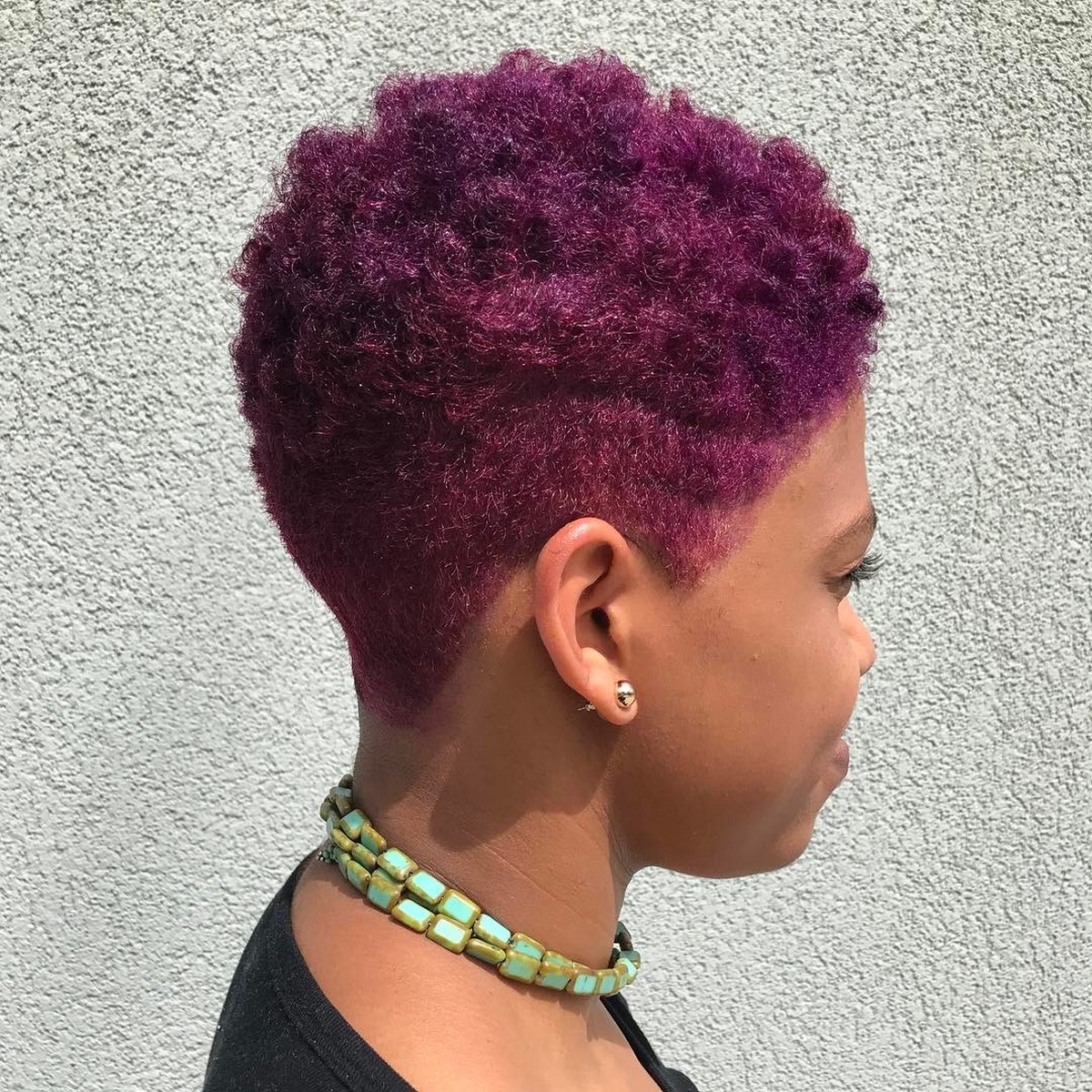 Purple Tapered Twa