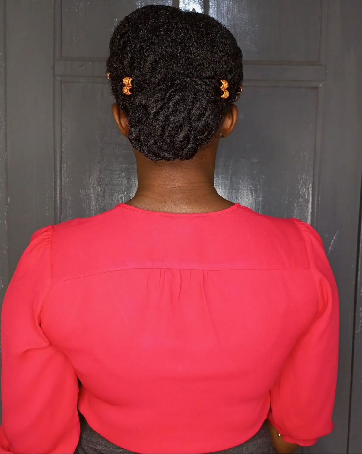 Twist Updo