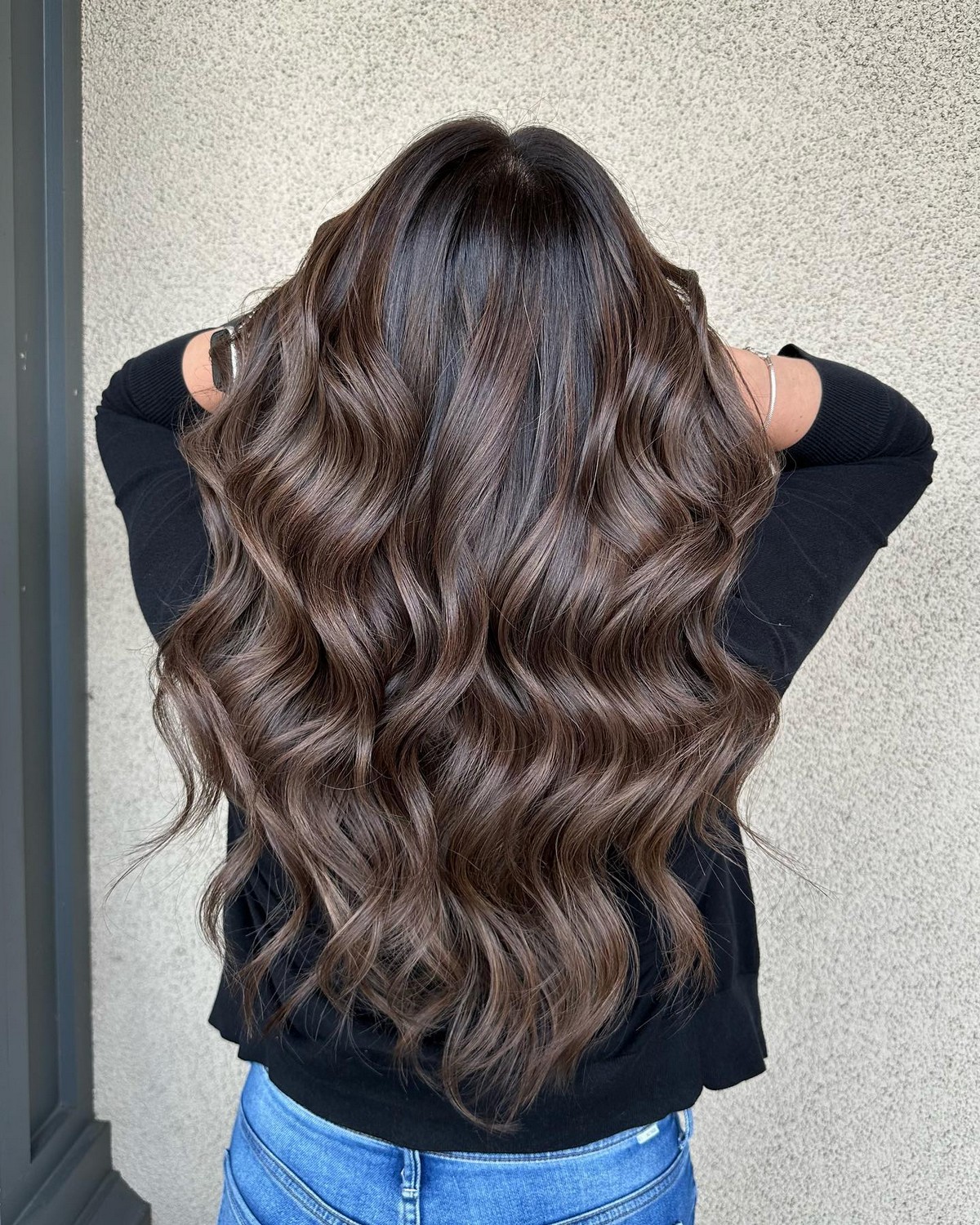 Wavy For Long Hair