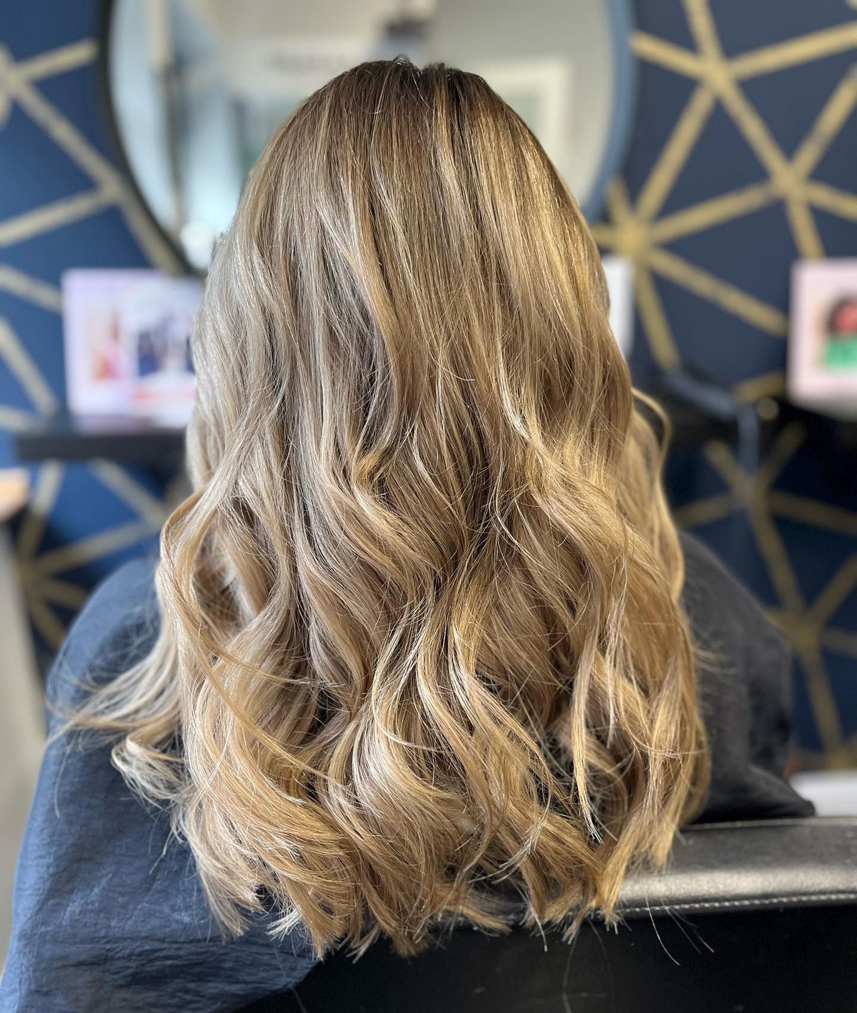 Balayage Ombre Thick Hair