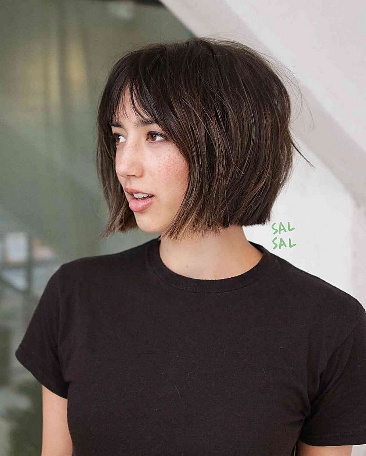 Chin-Length Bob