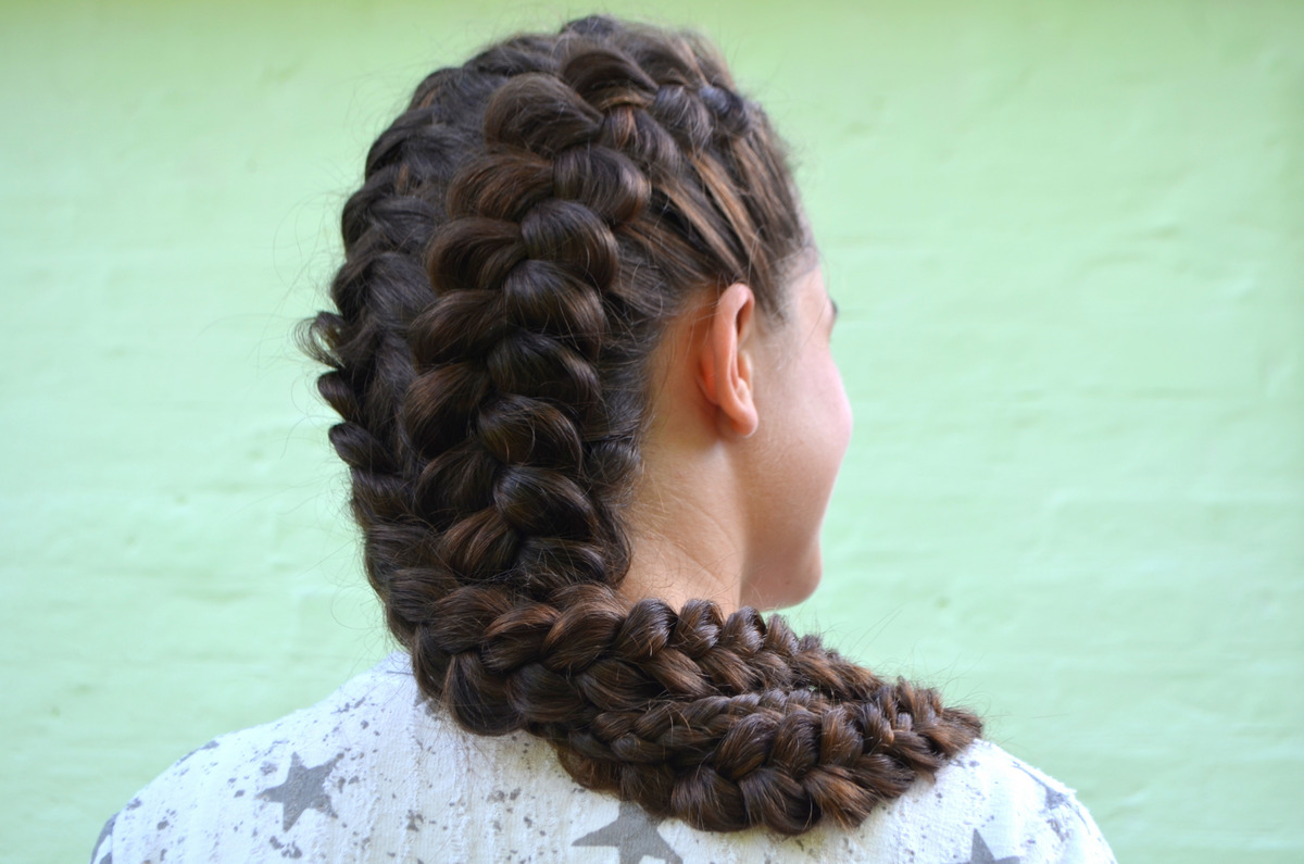 French Fishtail Braid