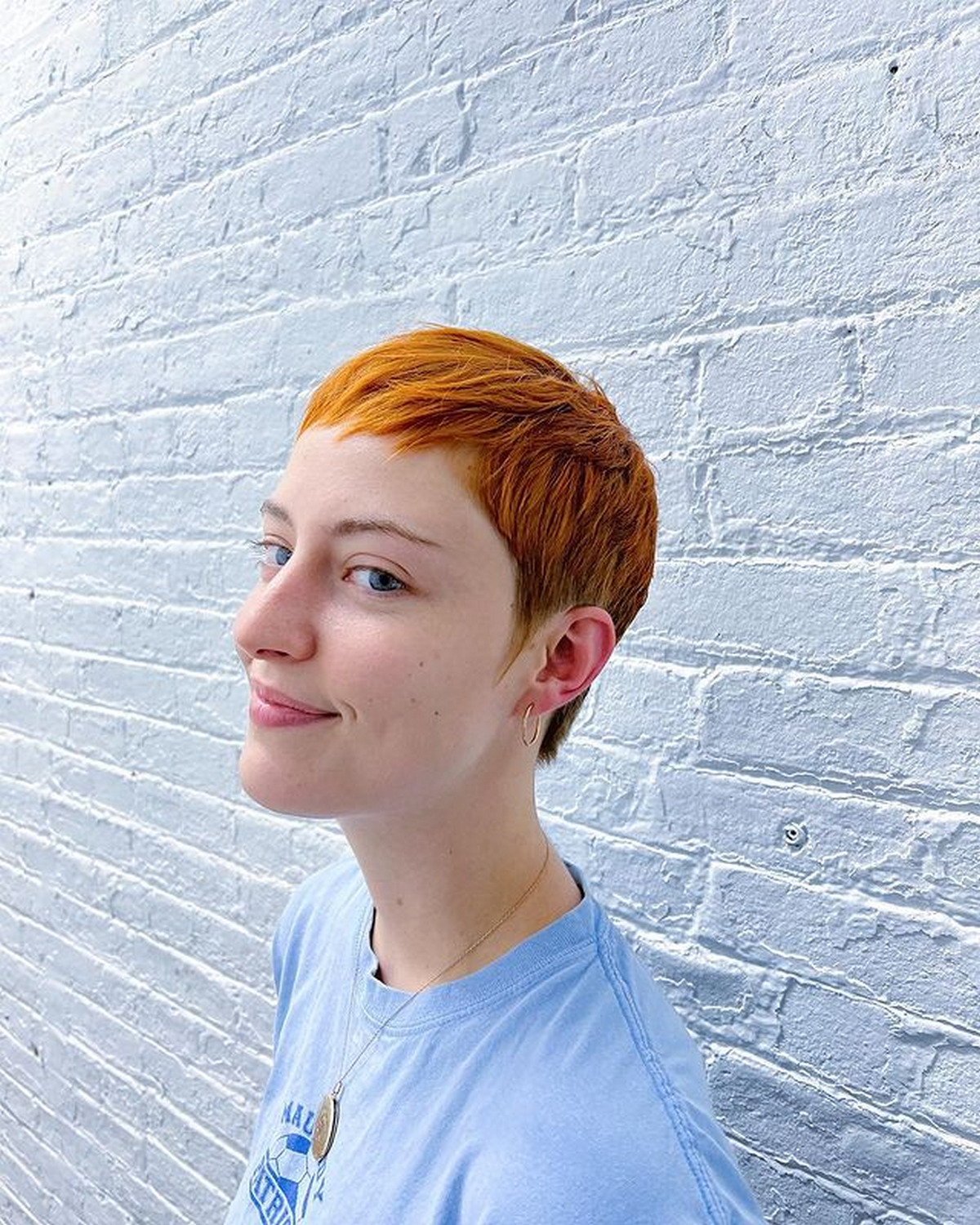 Short Red Orange Hair