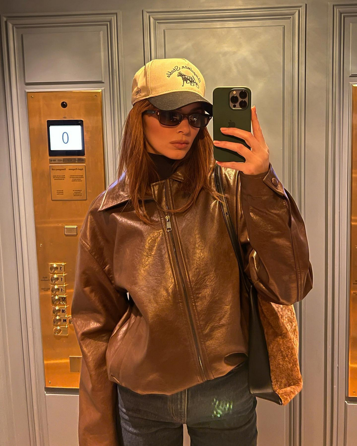Blonde Hair With Cap
