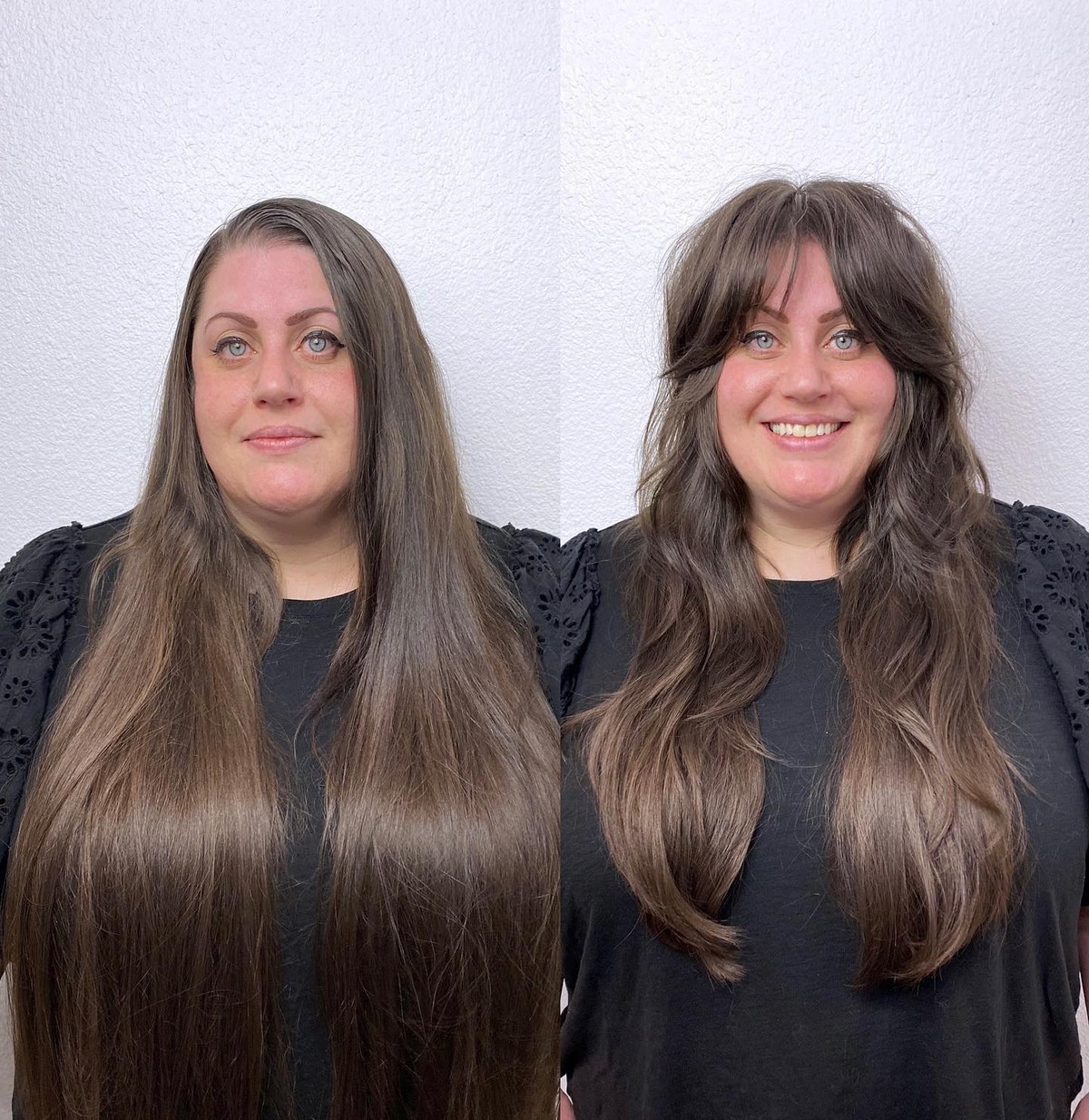 Brunette Mushroom Layered