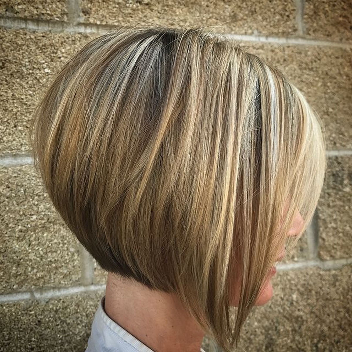 Concave Short Bob
