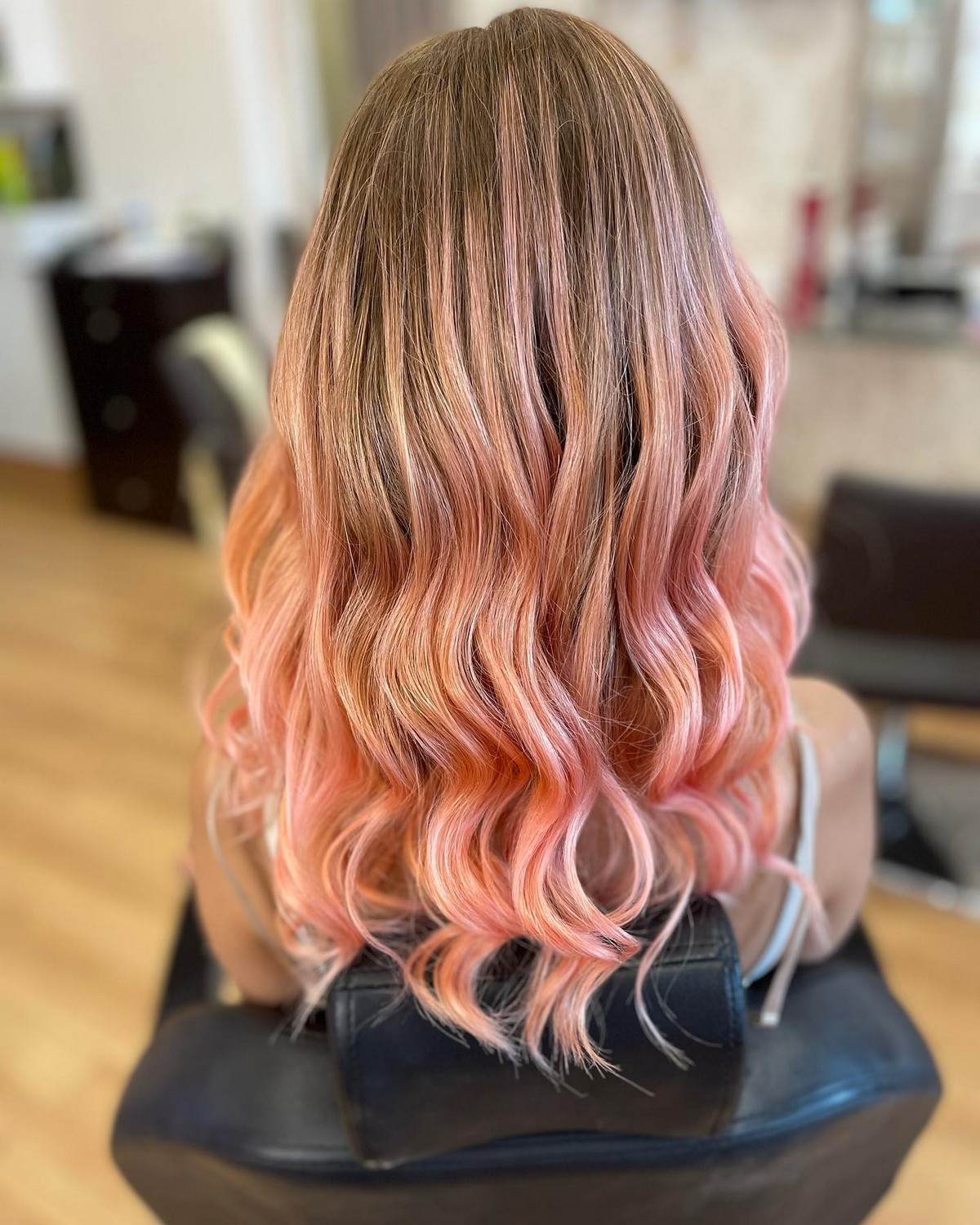 Ombre Pink Hair