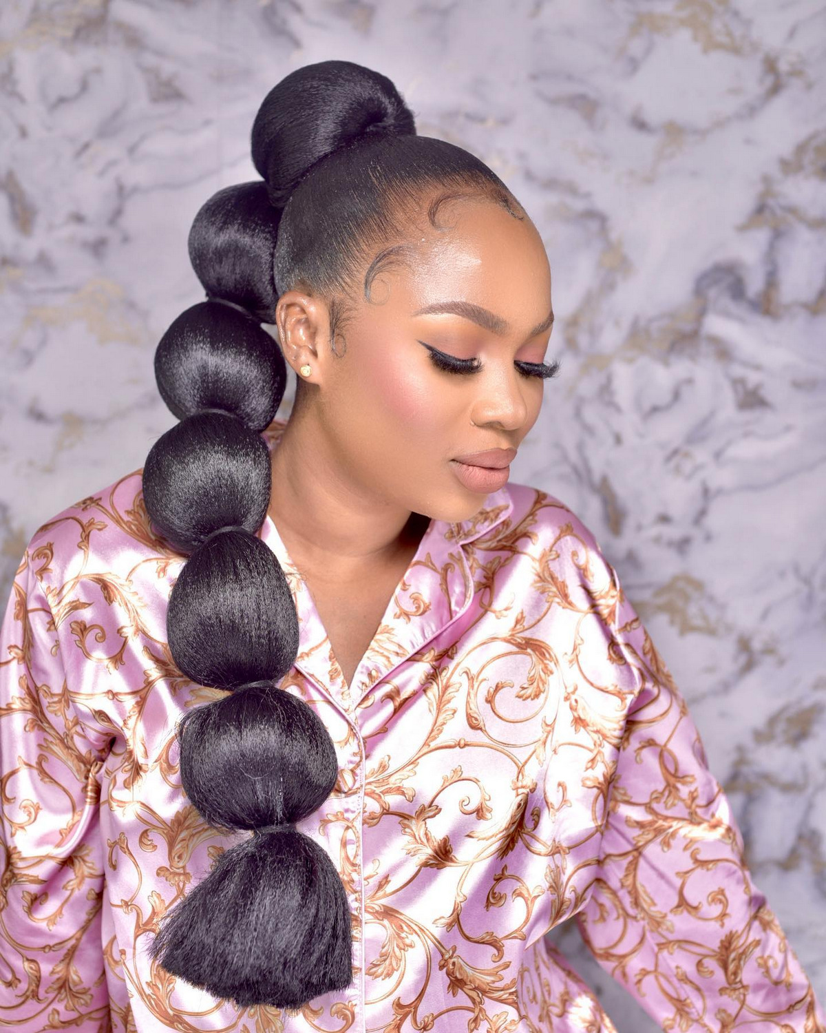 Bubble Ponytail