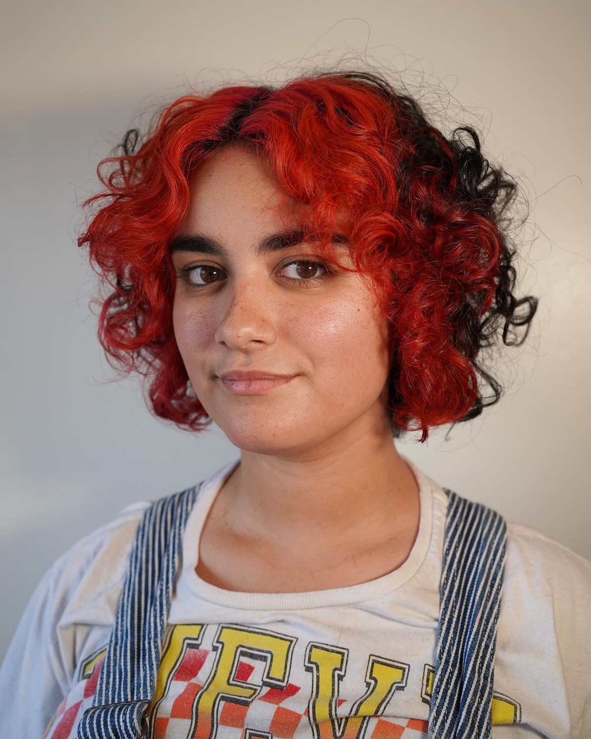 Curly Bob