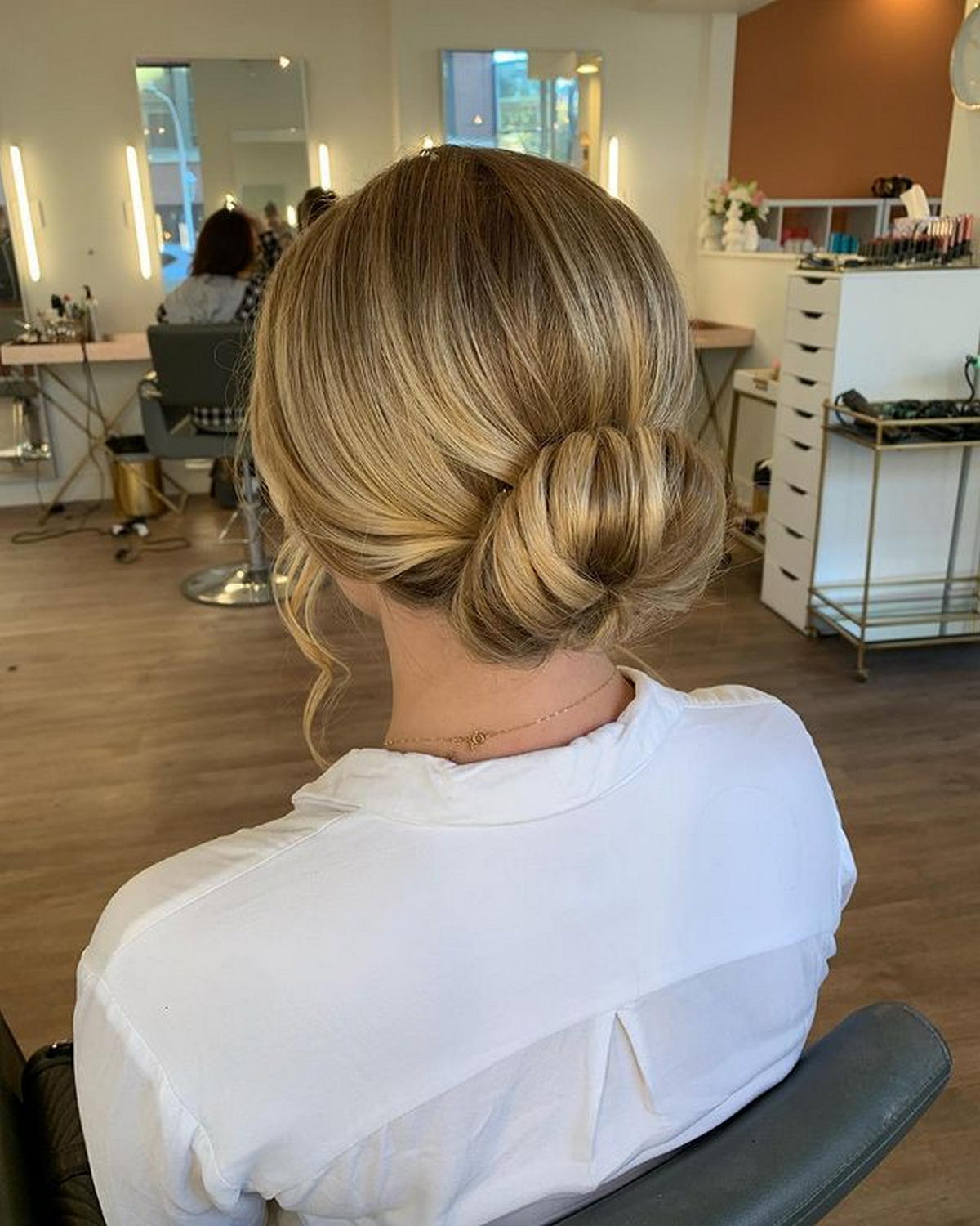 Messy Bun